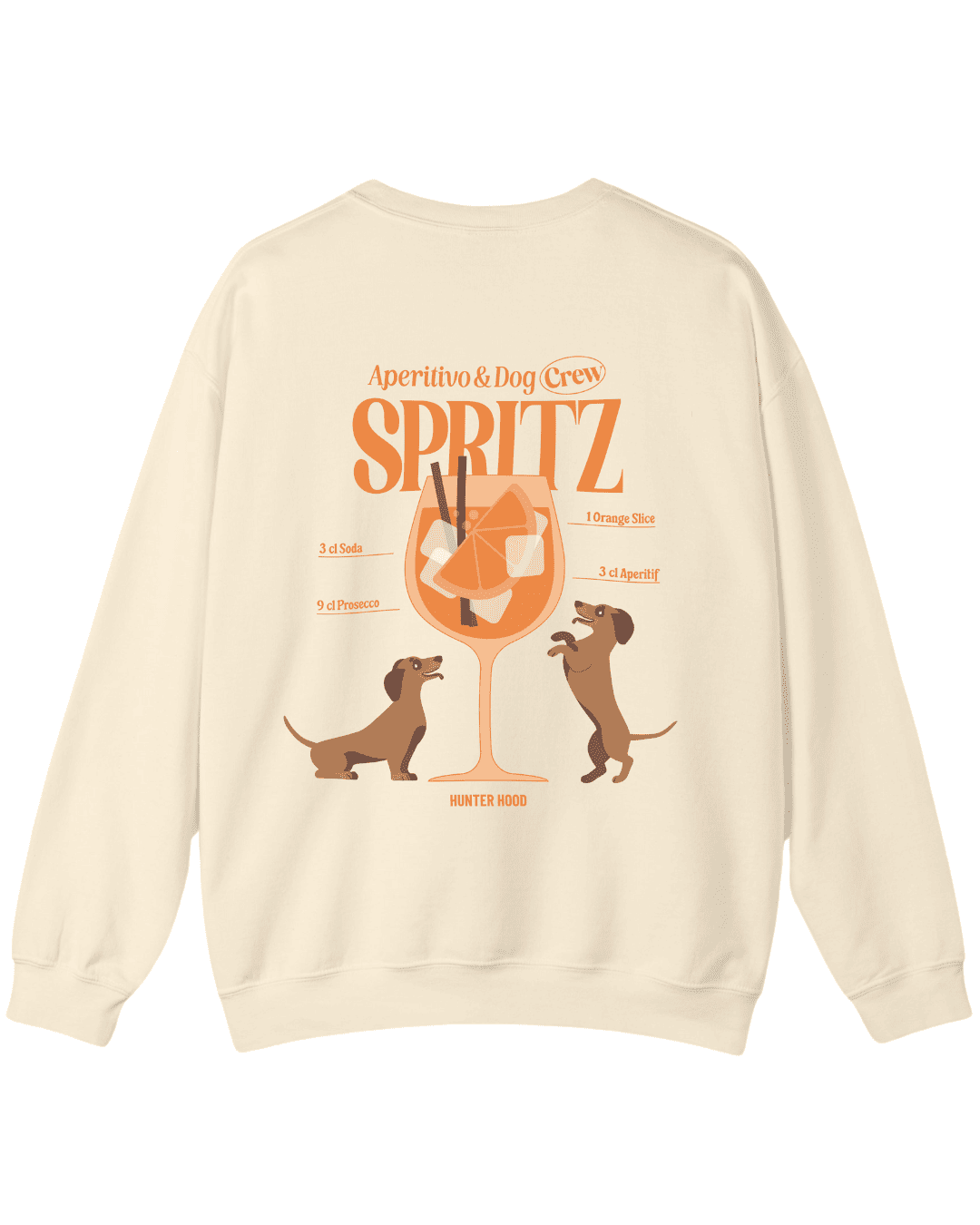 Aperitivo & Dog Crew - Spritz | Sweatshirt