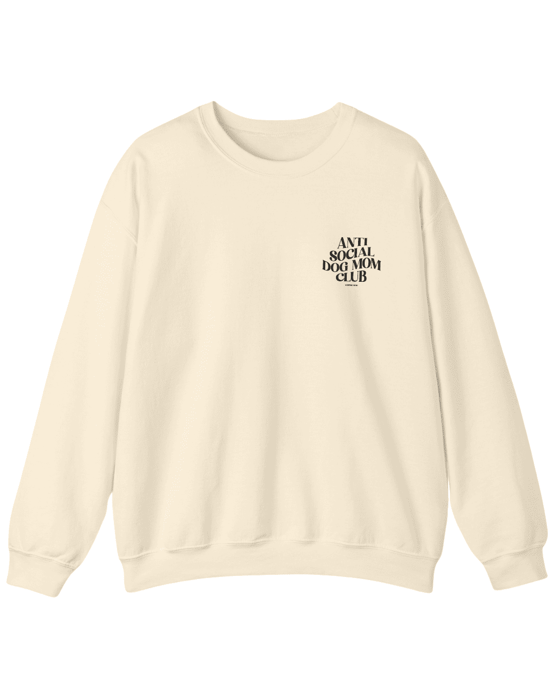 Anti social dog mom club | Sweatshirt
