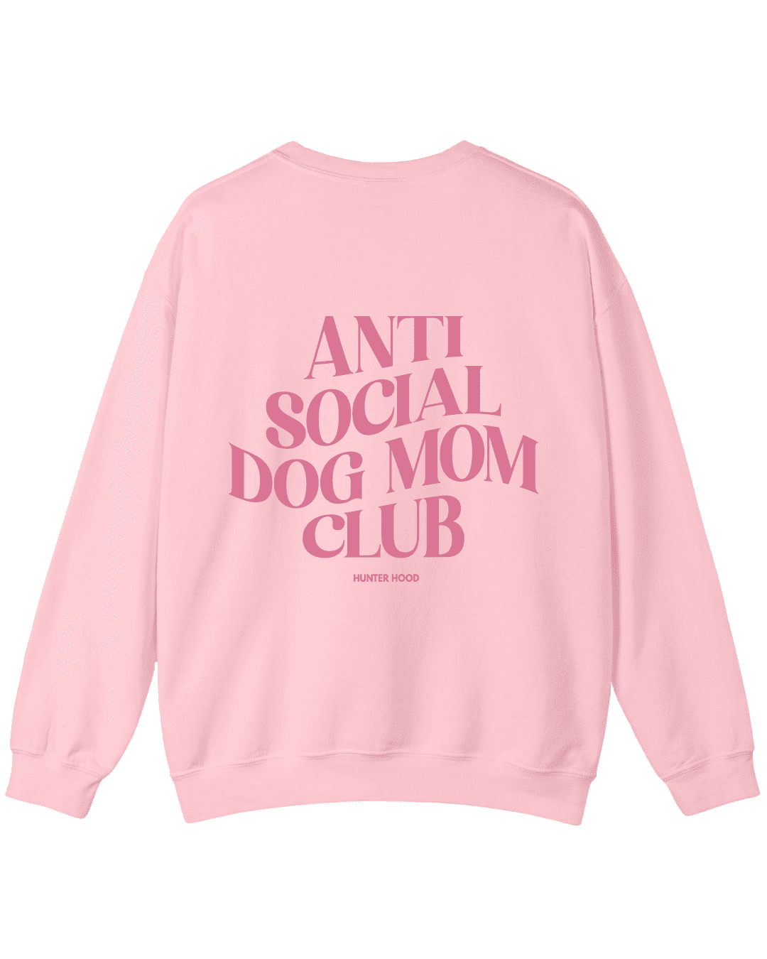 Anti social dog mom club | Sweatshirt