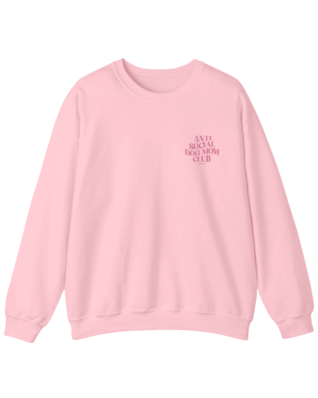 Anti social dog mom club | Sweatshirt