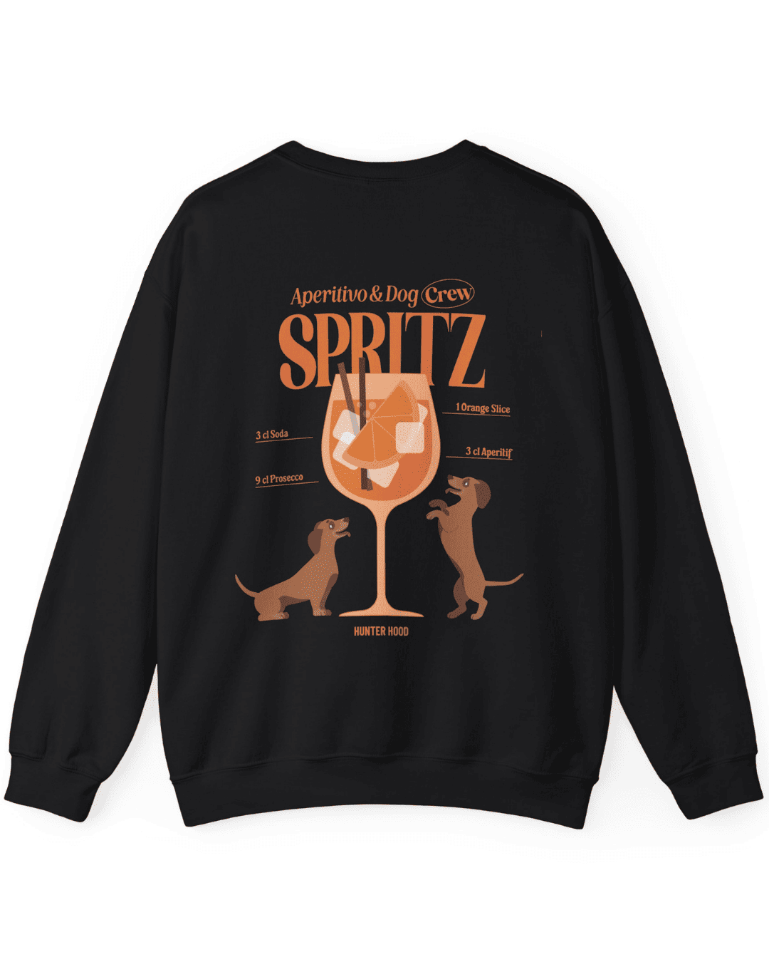 Aperitivo & Dog Crew - Spritz | Sweatshirt