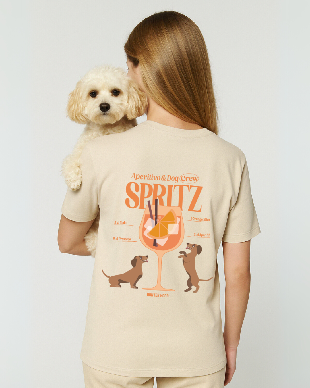 Aperitivo & Dog Crew - Spritz | T-Shirt