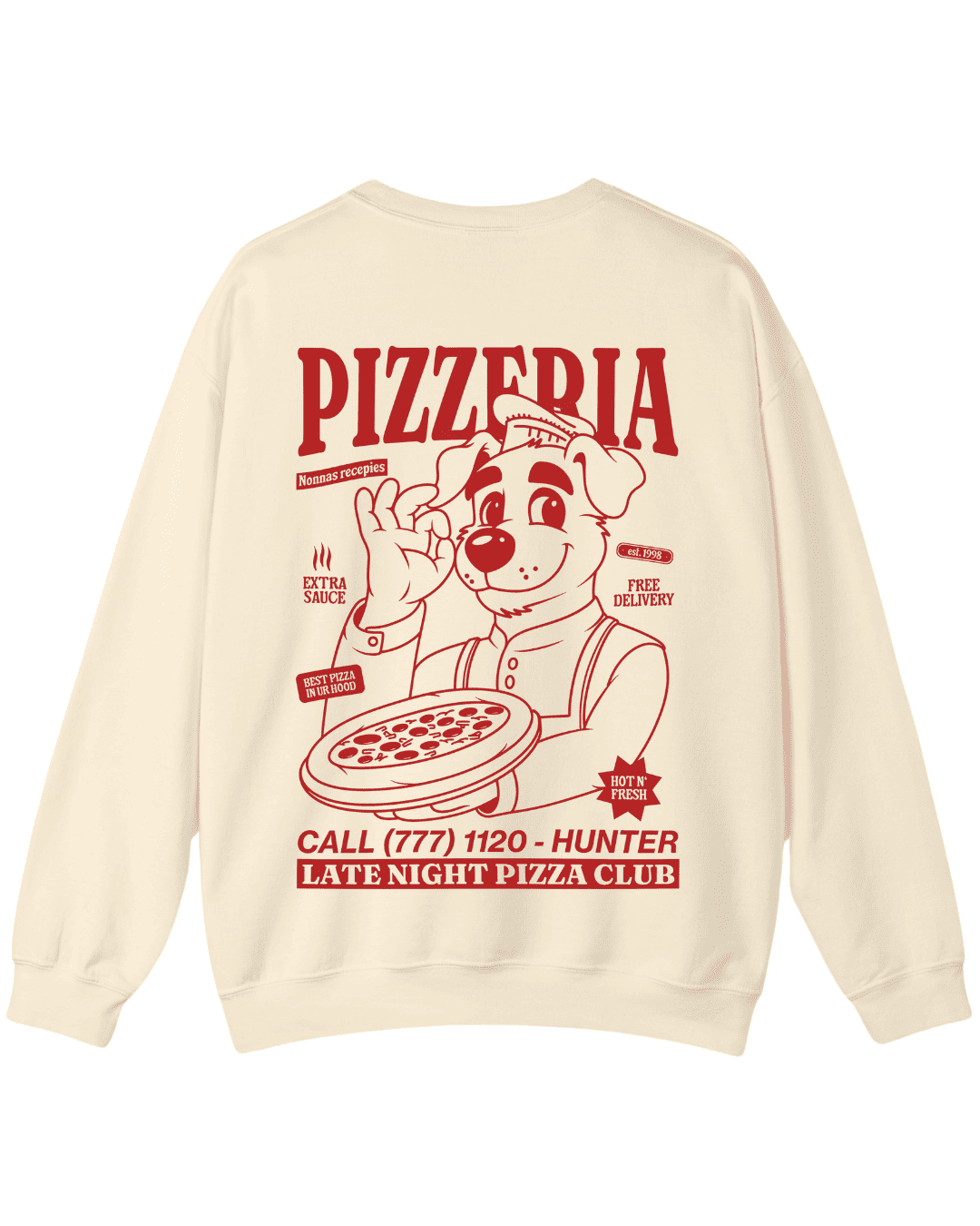 Pizzeria | Sweatshirt