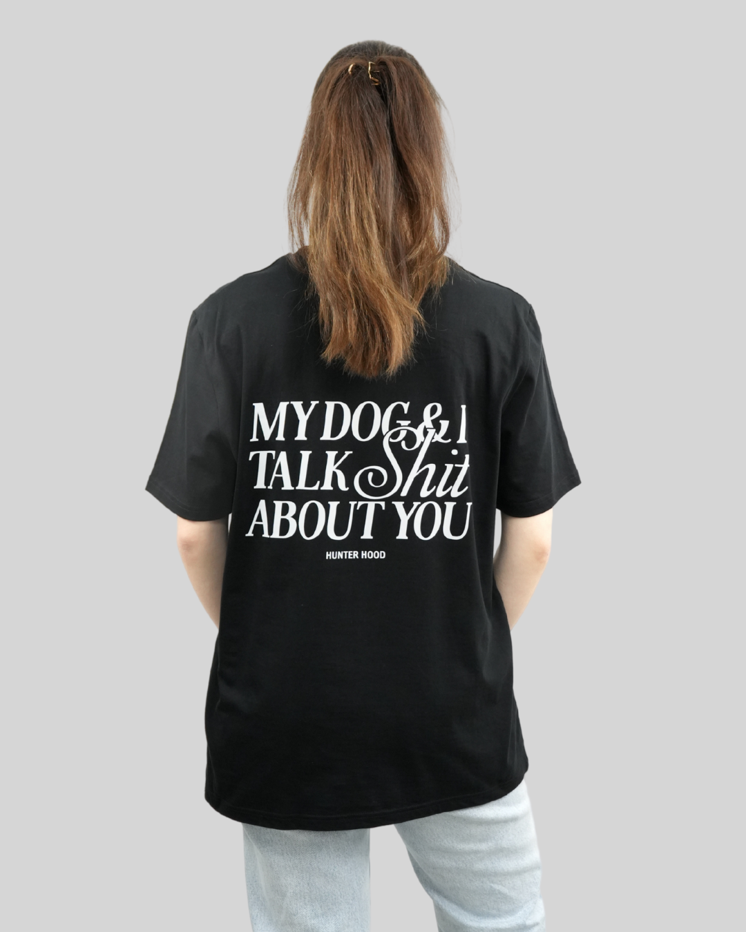 My dog & I | T-Shirt