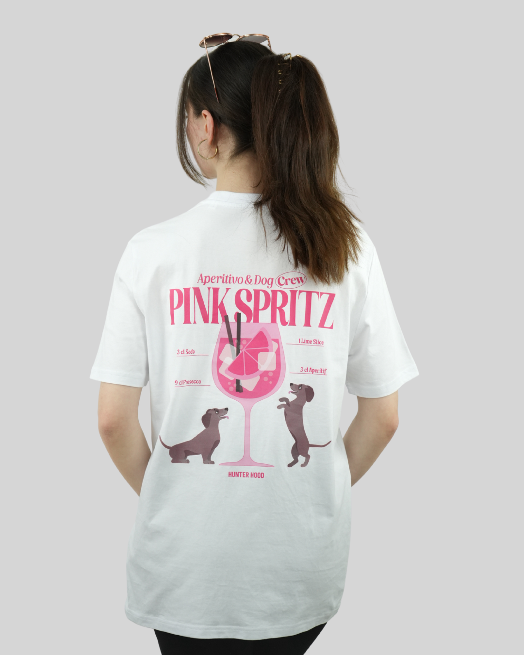 Aperitivo & Dog Crew - Pink Spritz | T-Shirt