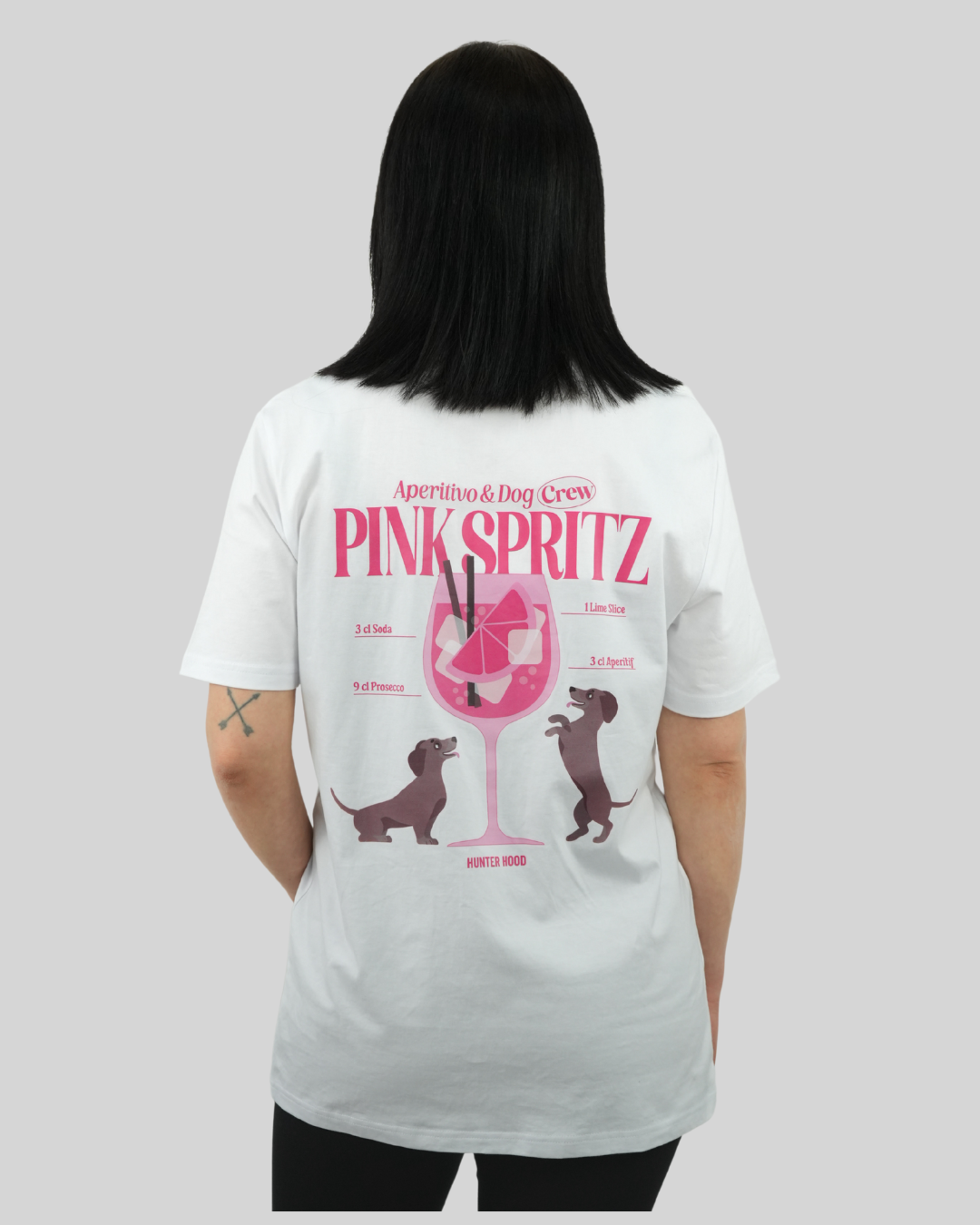 Aperitivo & Dog Crew - Pink Spritz | T-Shirt