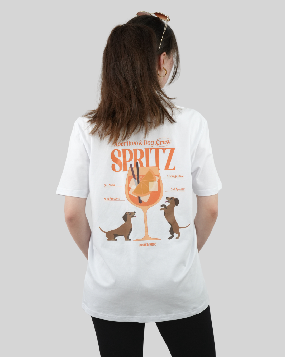 Aperitivo & Dog Crew - Spritz | T-Shirt