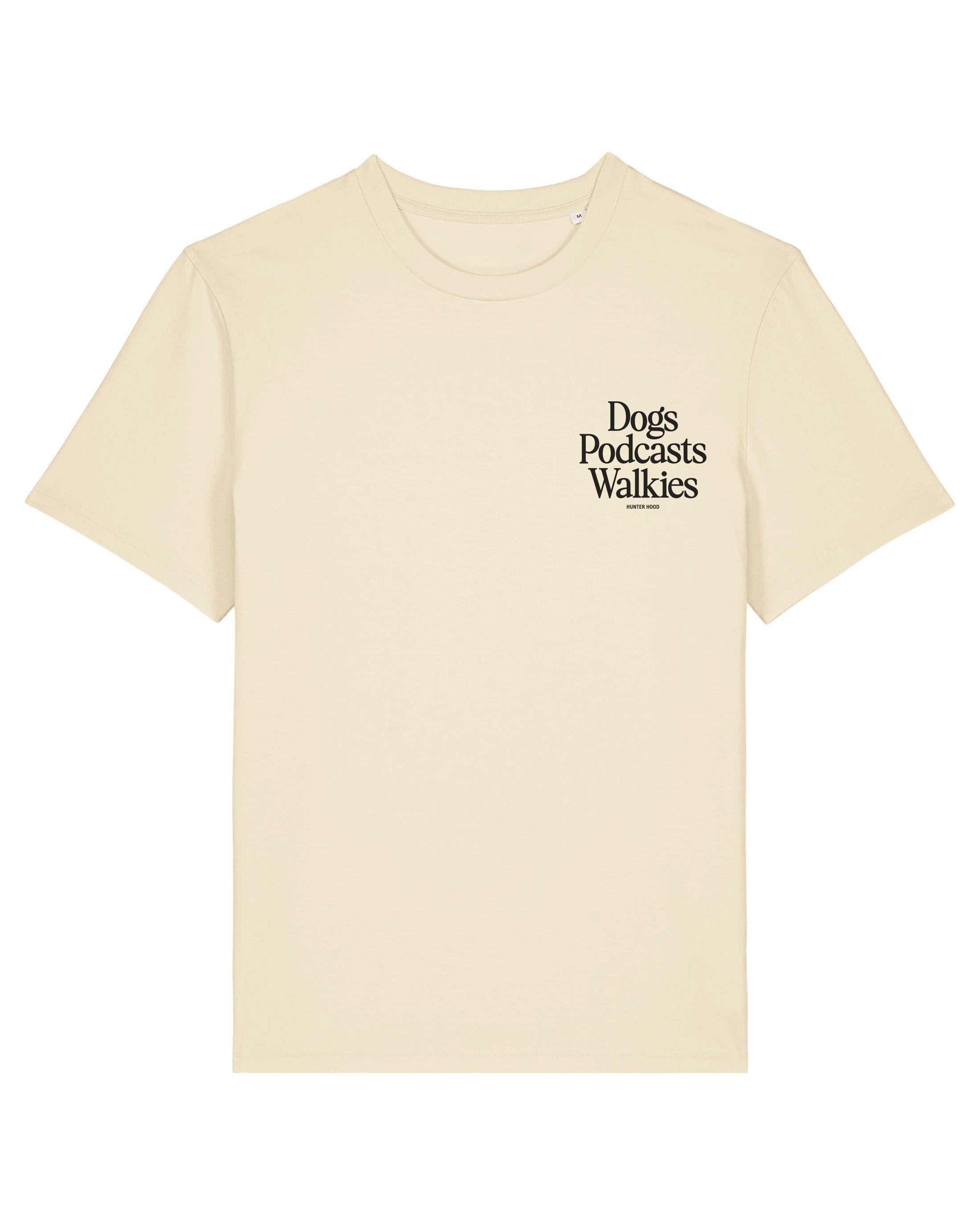 Dogs Podcasts Walkies | T-Shirt