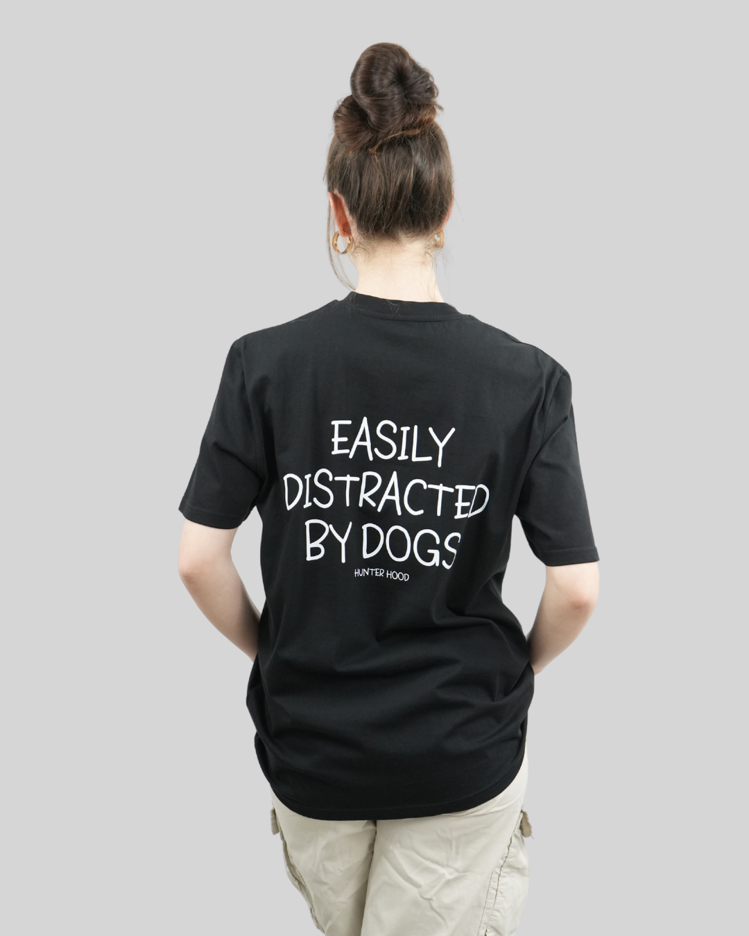 Easily distracted by dogs | T-Shirt