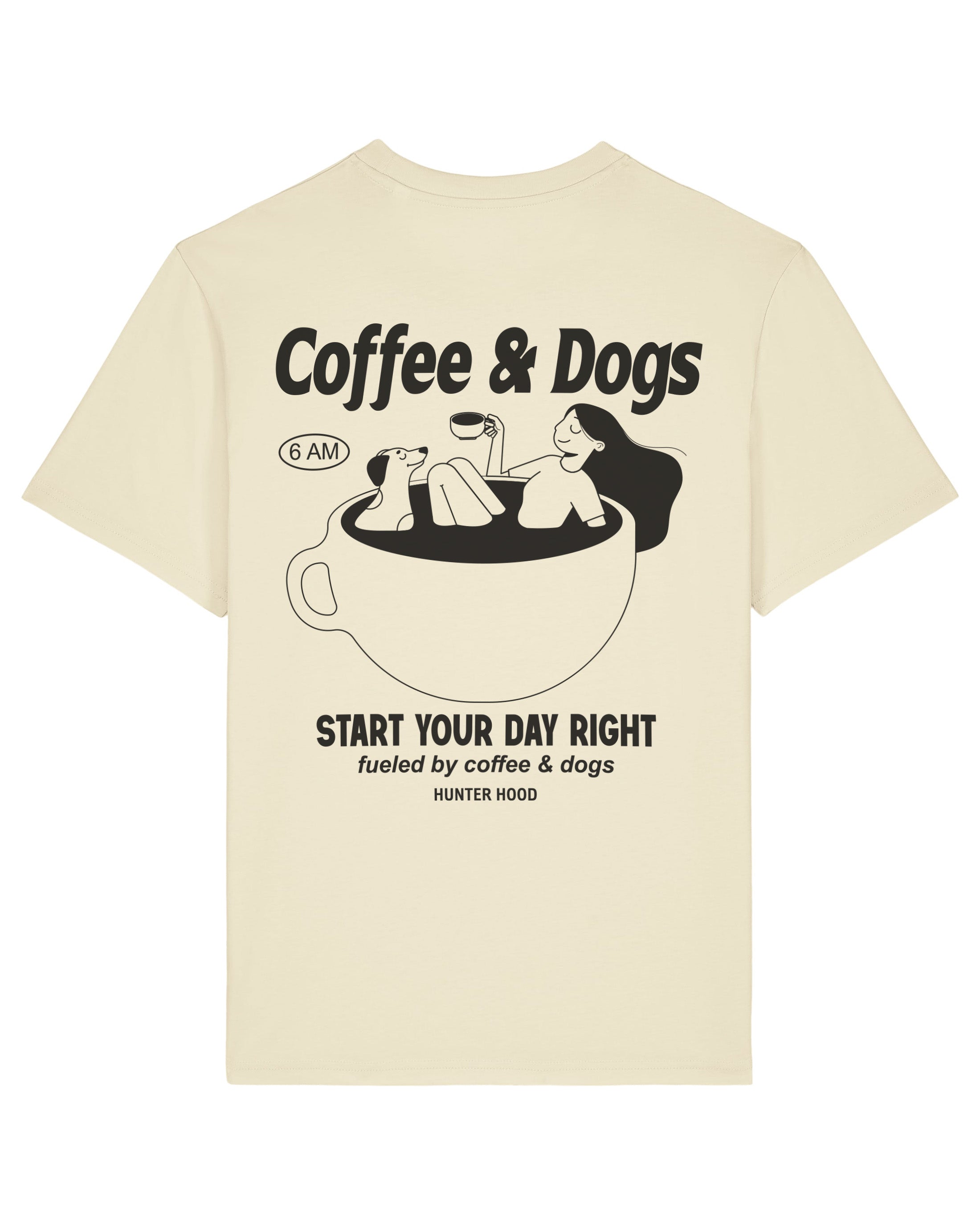 Coffee & Dogs | T-Shirt