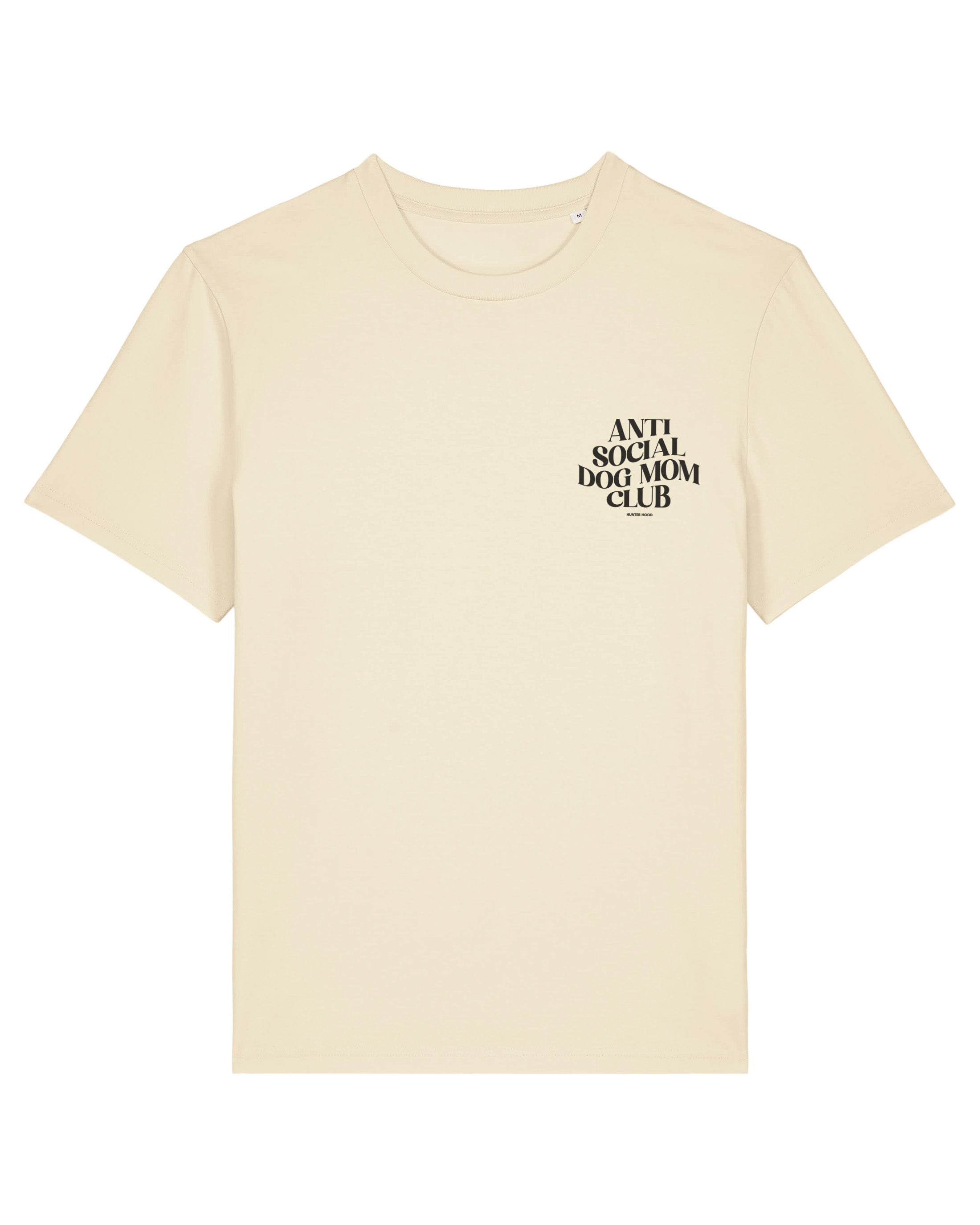 Anti social dog mom club | T-Shirt