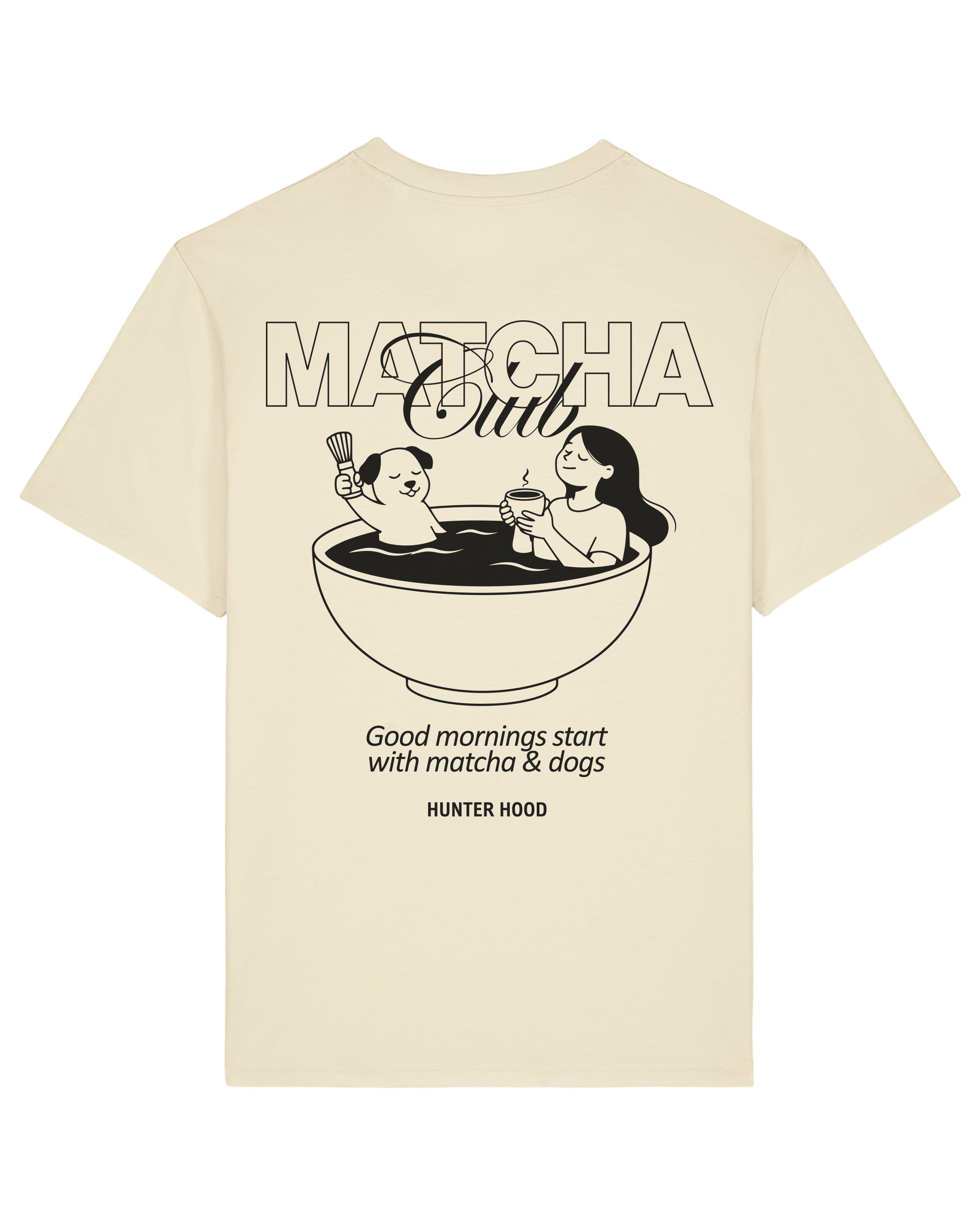 Matcha & Dogs | T-Shirt