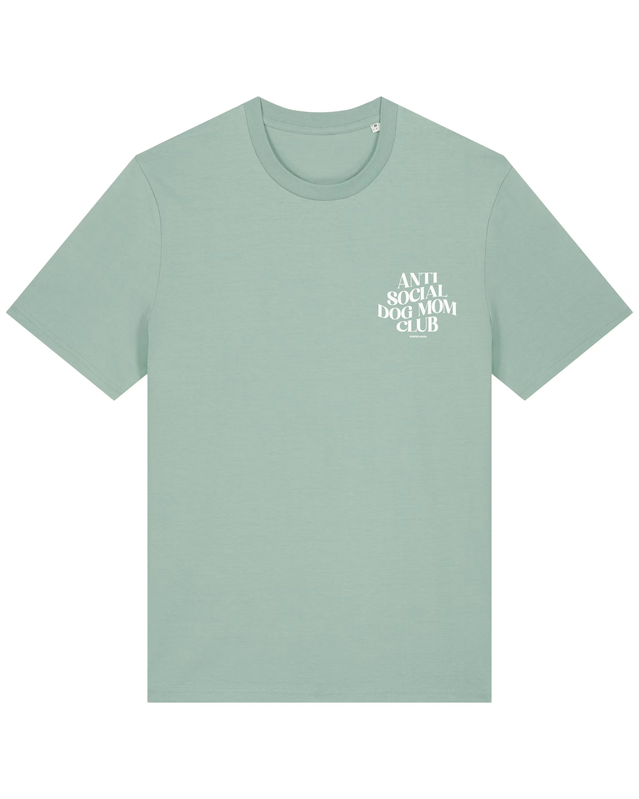 Anti social dog mom club | T-Shirt