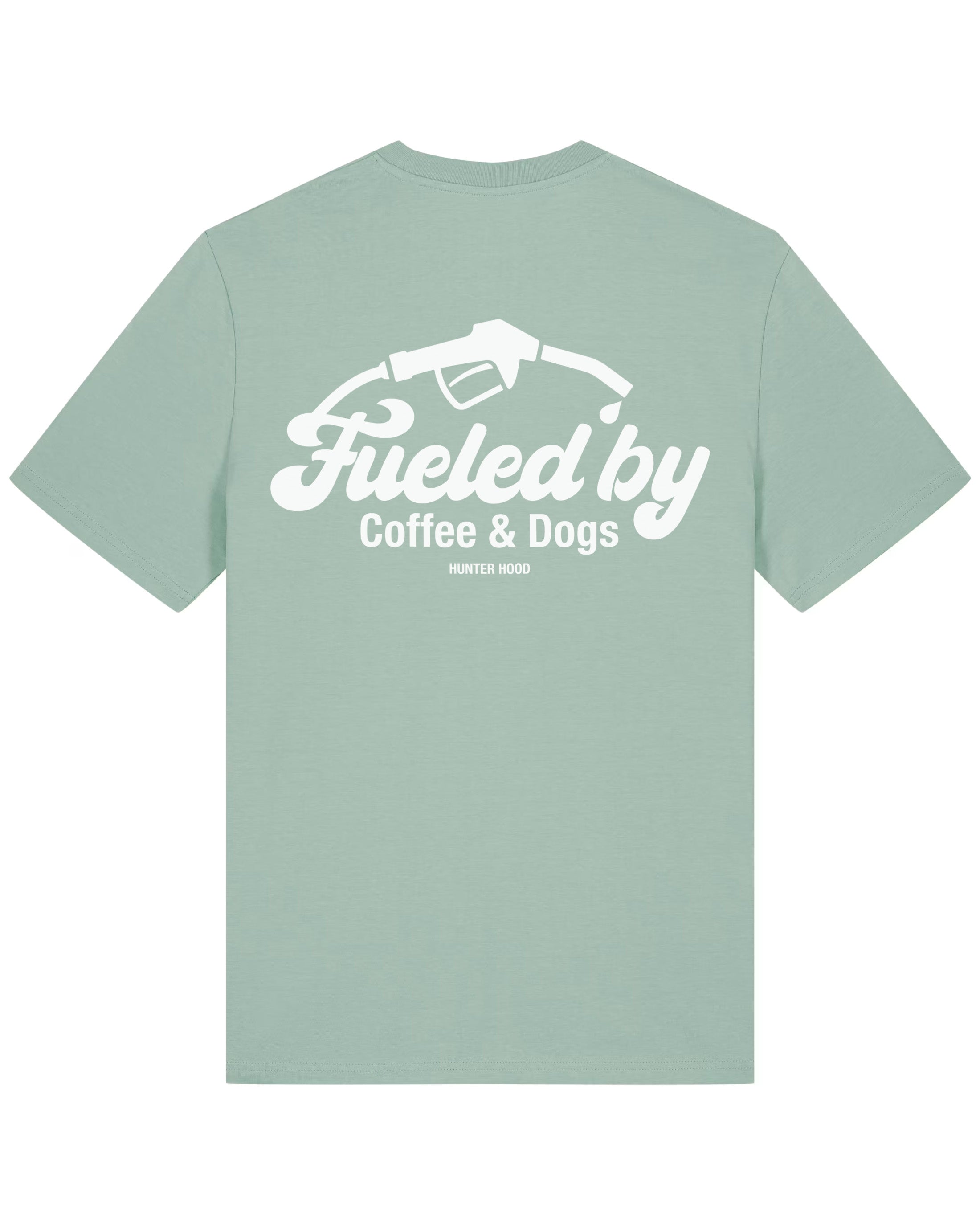 Fueled by coffee & dogs | T-Shirt