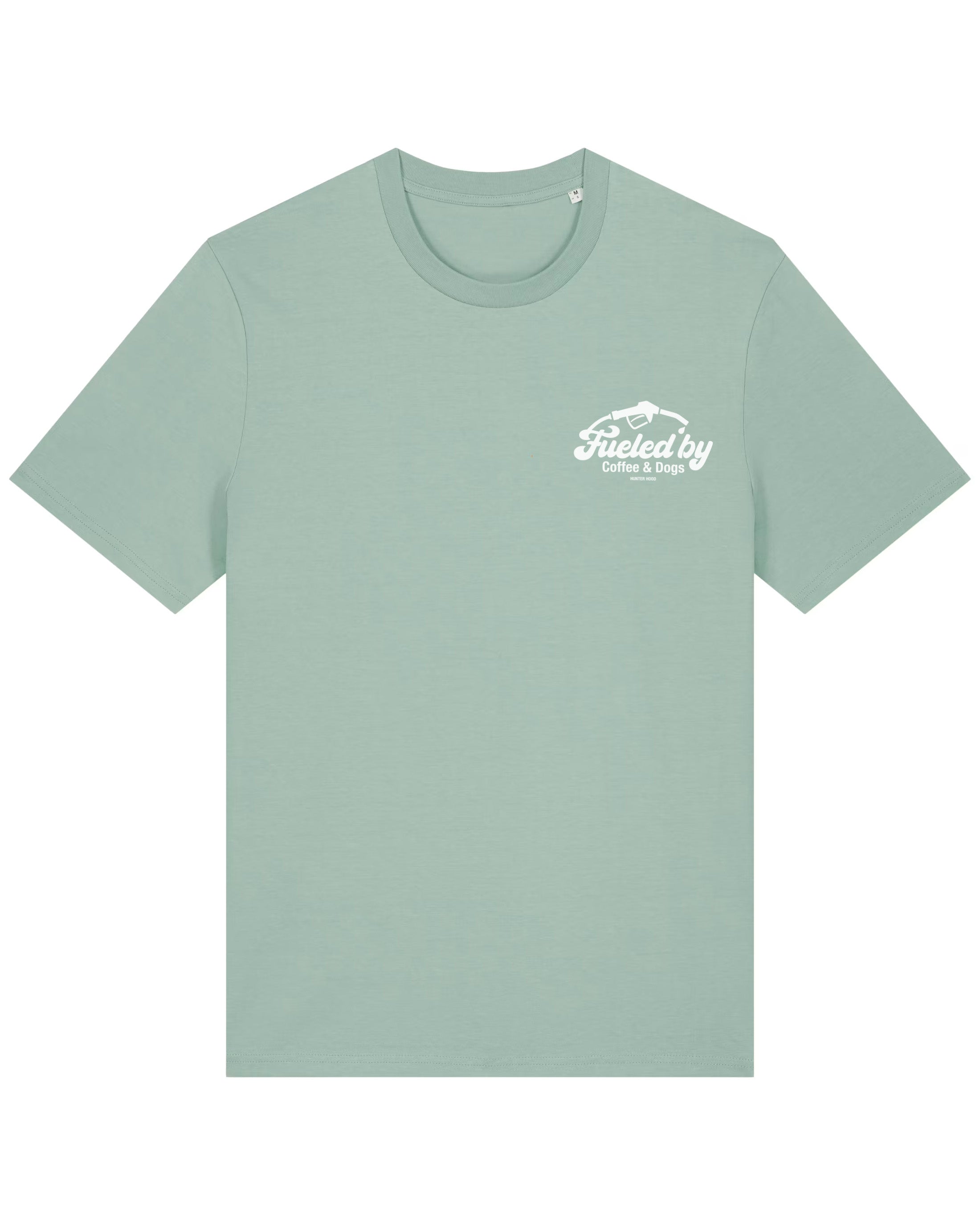 Fueled by coffee & dogs | T-Shirt
