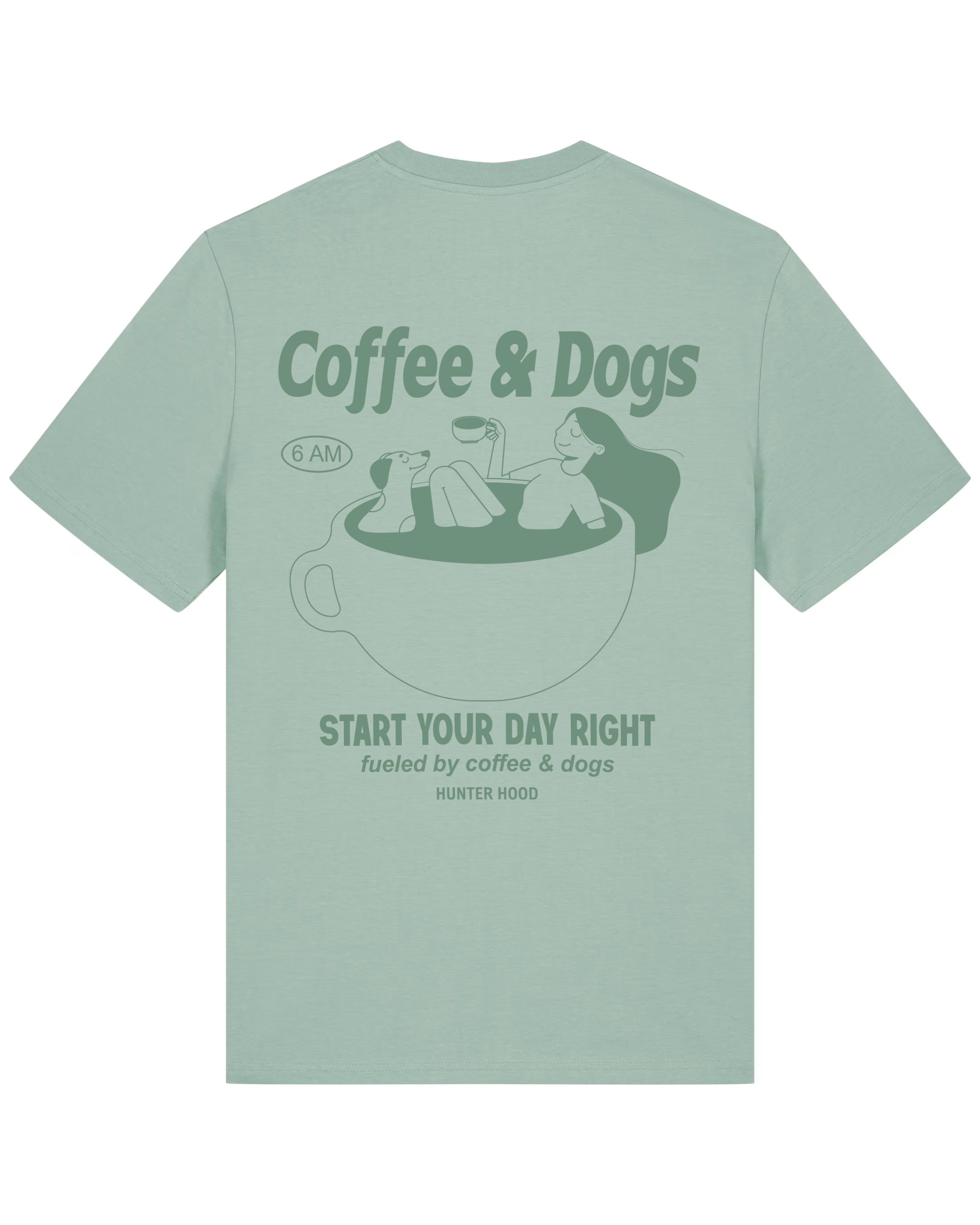 Coffee & Dogs | T-Shirt