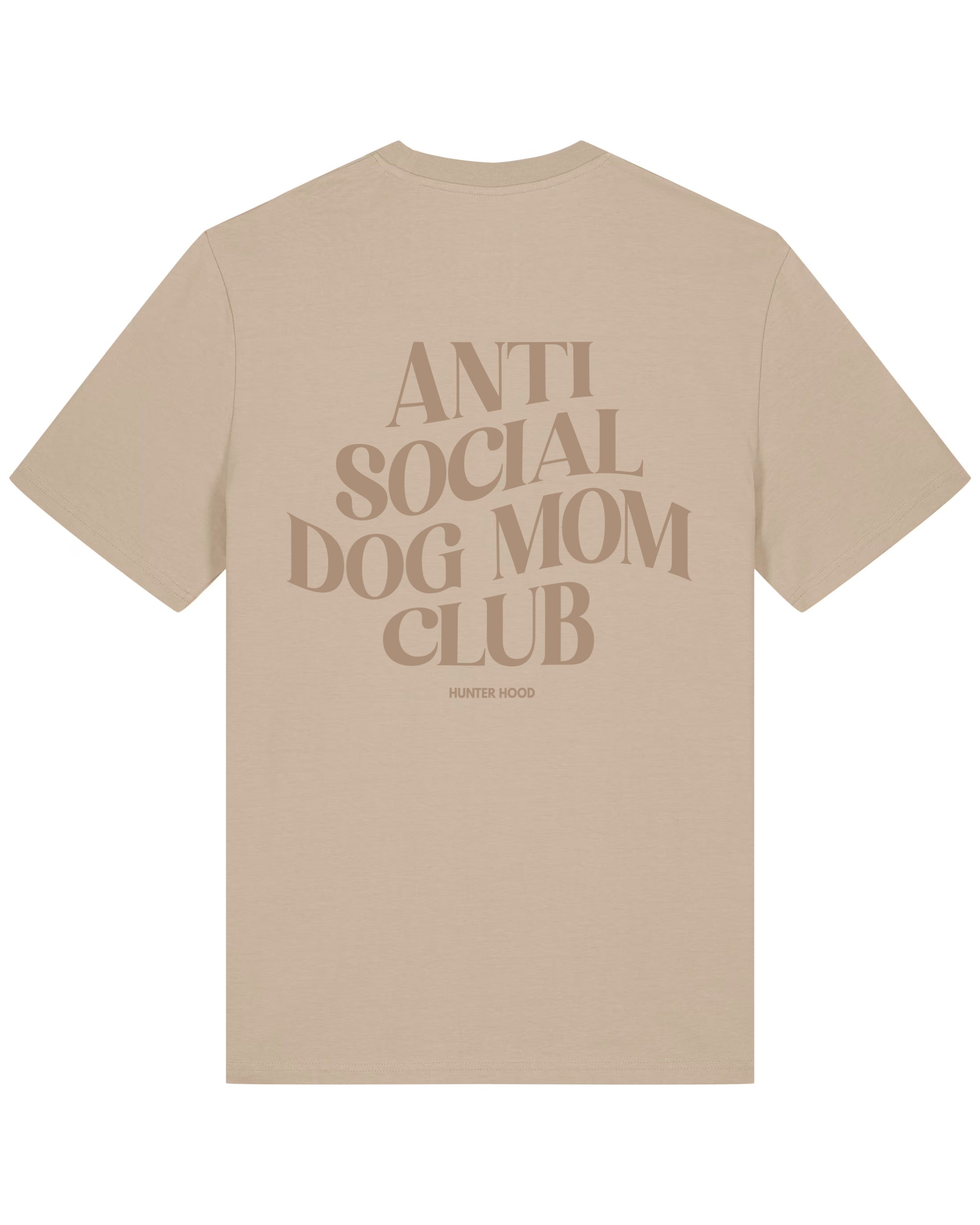 Anti social dog mom club | T-Shirt
