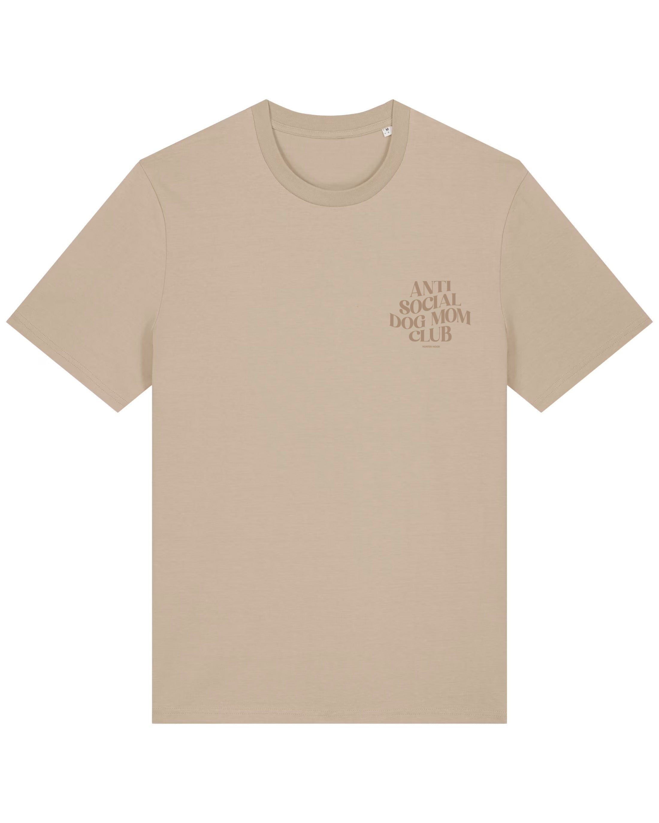 Anti social dog mom club | T-Shirt