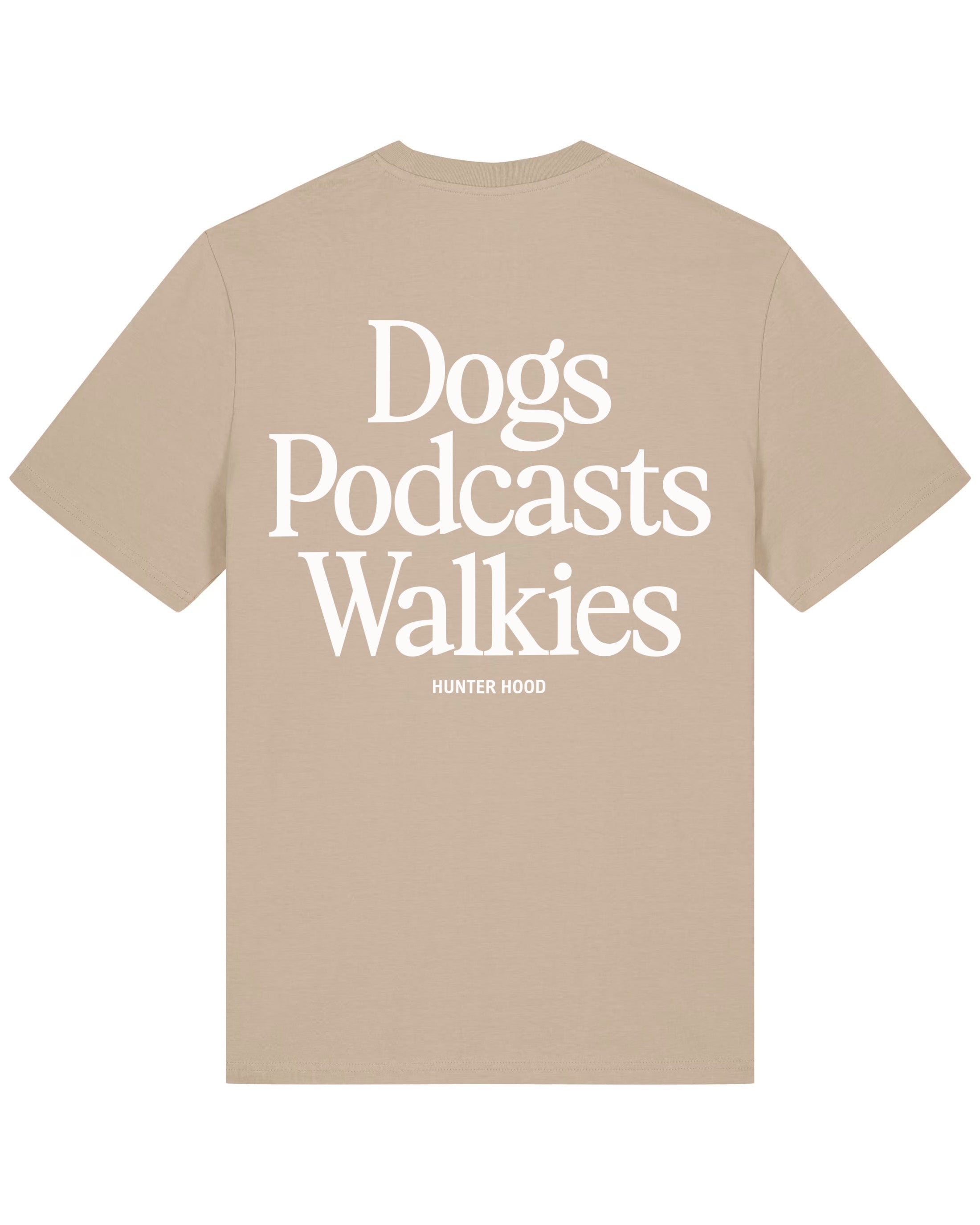 Dogs Podcasts Walkies | T-Shirt