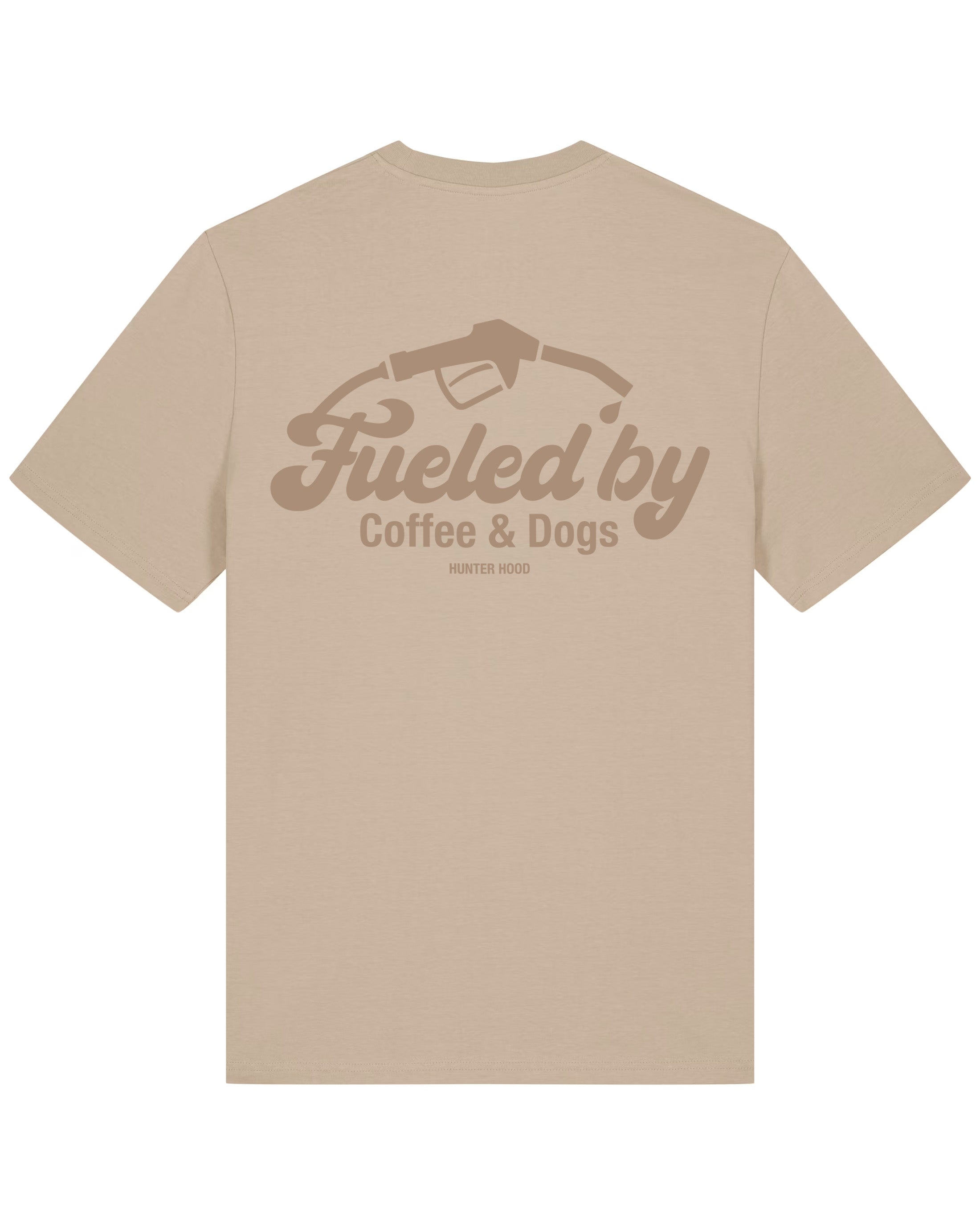 Fueled by coffee & dogs | T-Shirt