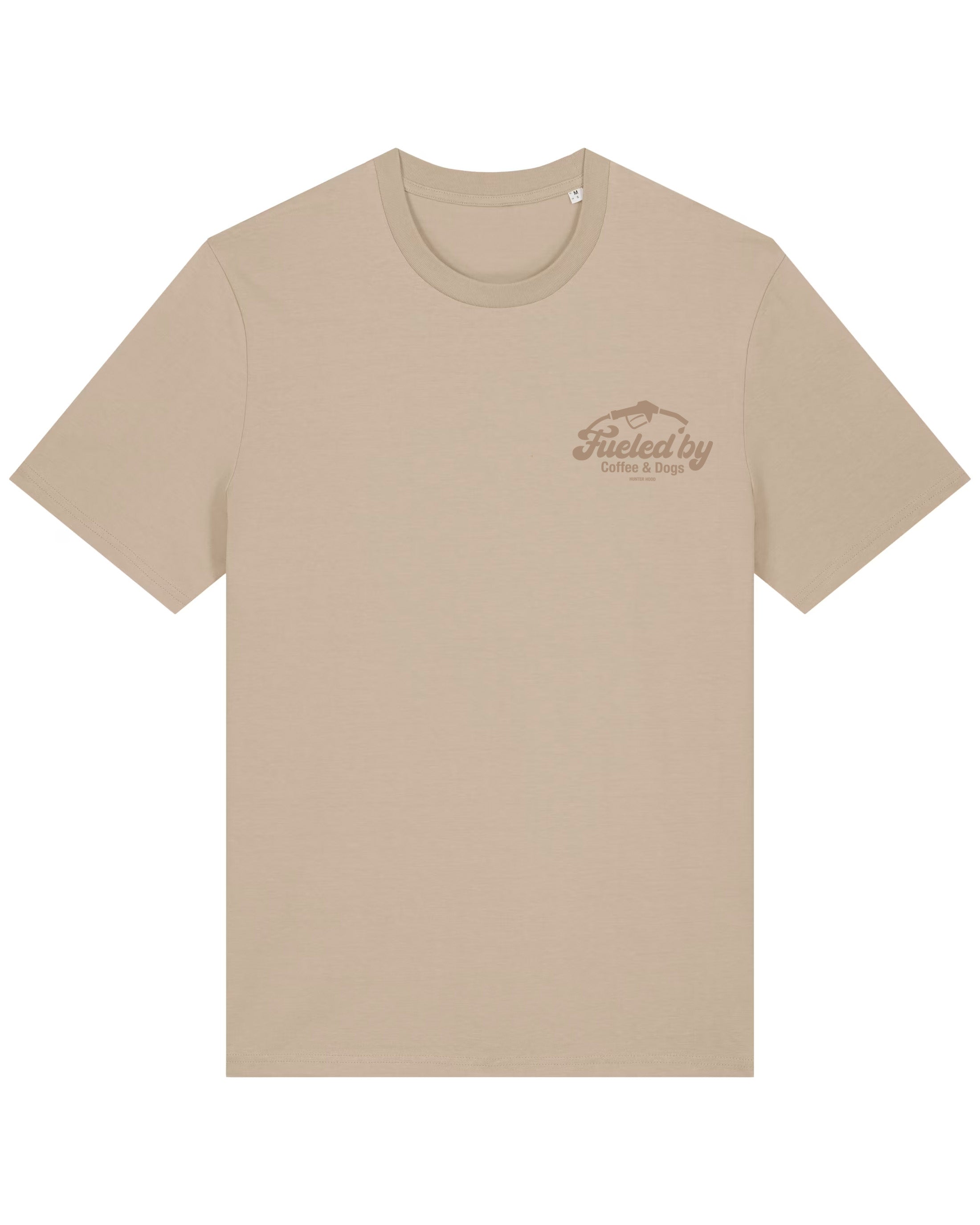 Fueled by coffee & dogs | T-Shirt