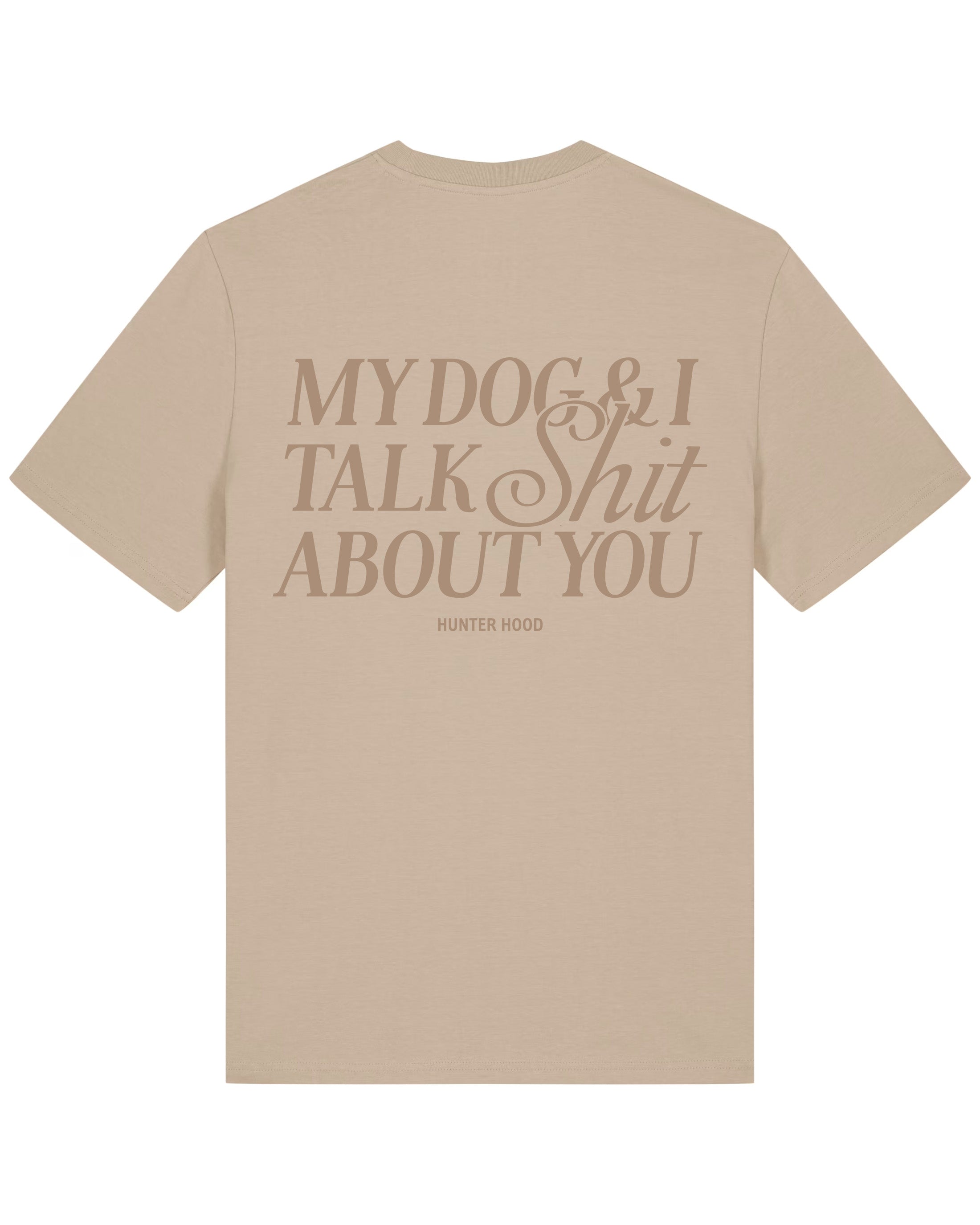 My dog & I | T-Shirt