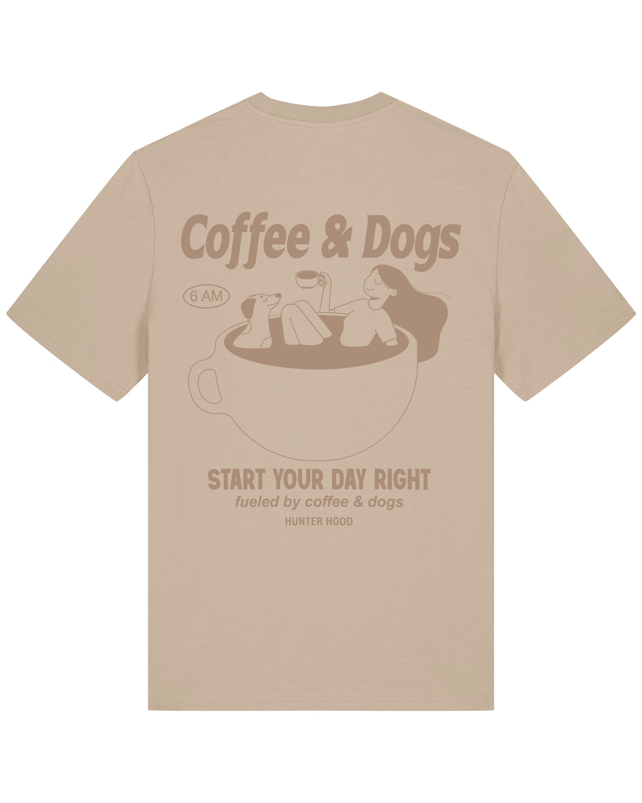 Coffee & Dogs | T-Shirt