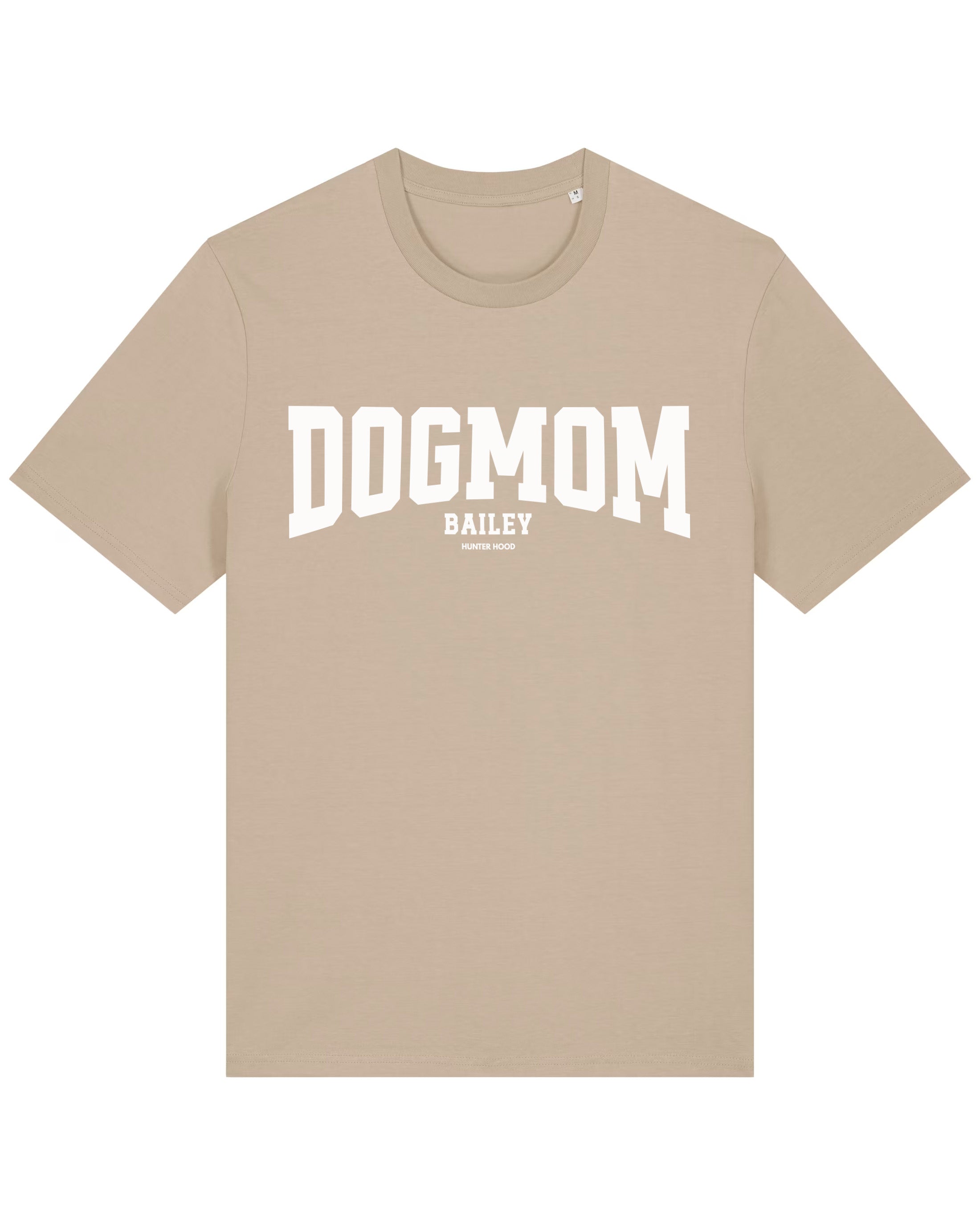 College dog mom | T-Shirt