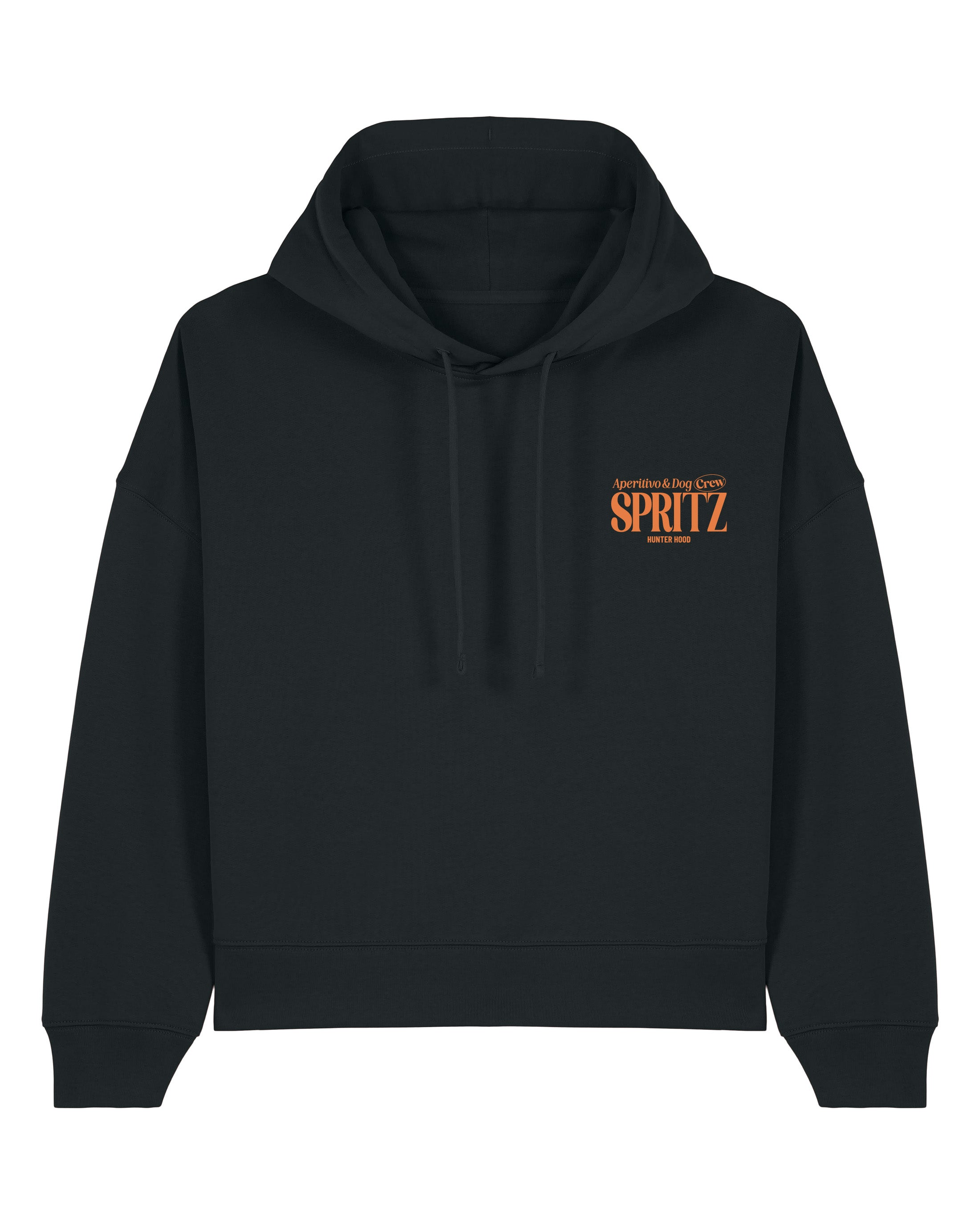 Aperitivo & Dog Crew - Spritz | Cropped Hoodie