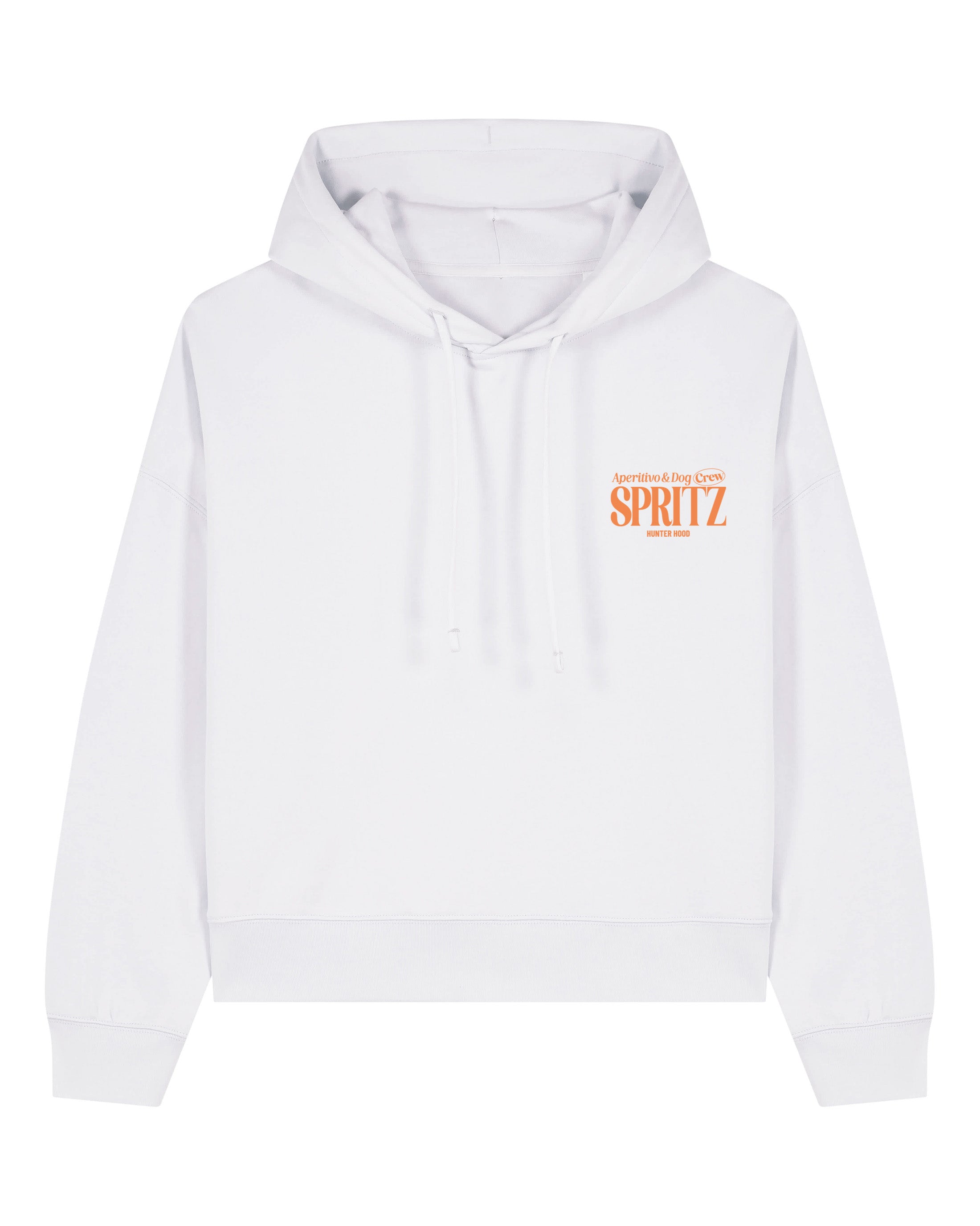 Aperitivo & Dog Crew - Spritz | Cropped Hoodie