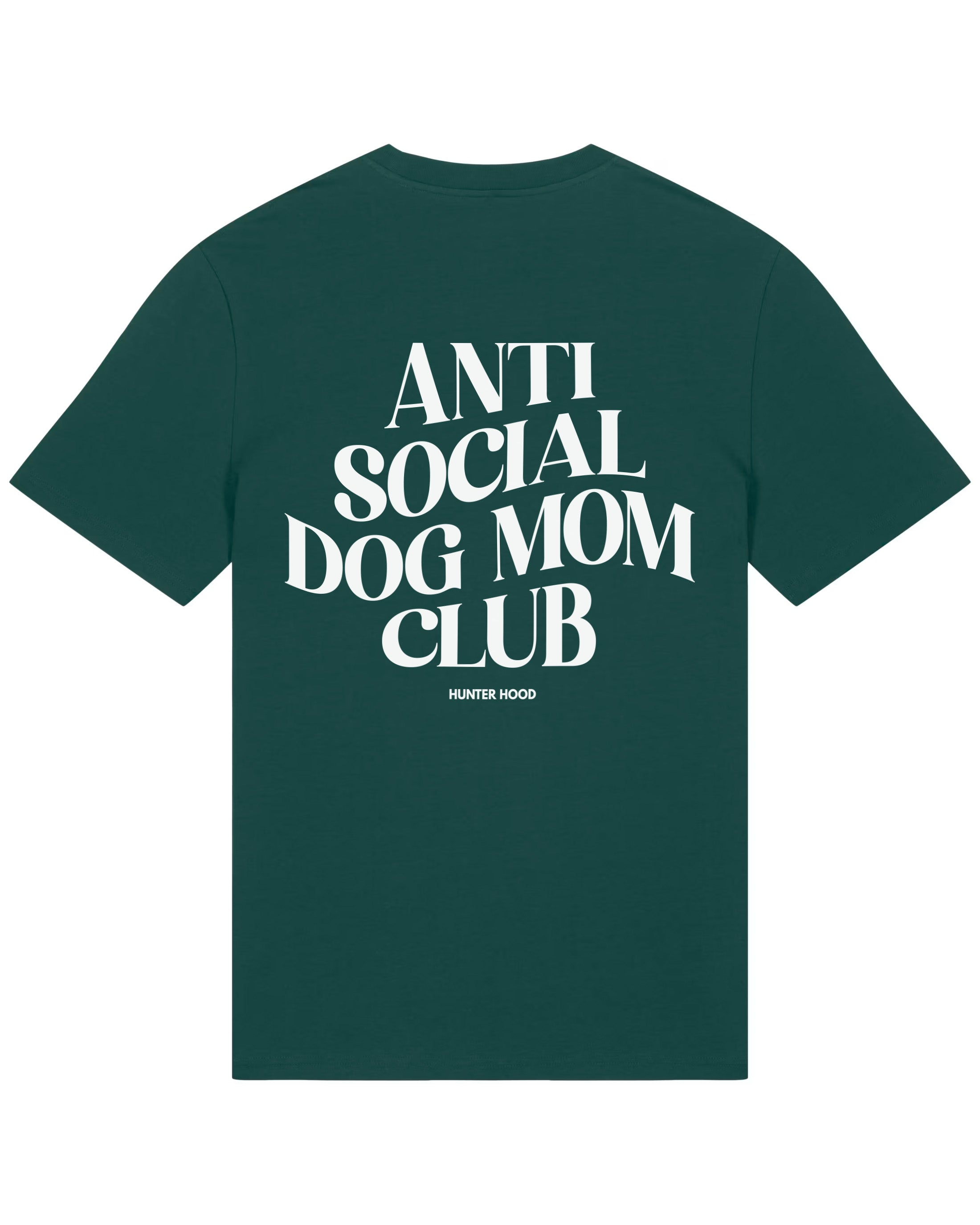 Anti social dog mom club | T-Shirt