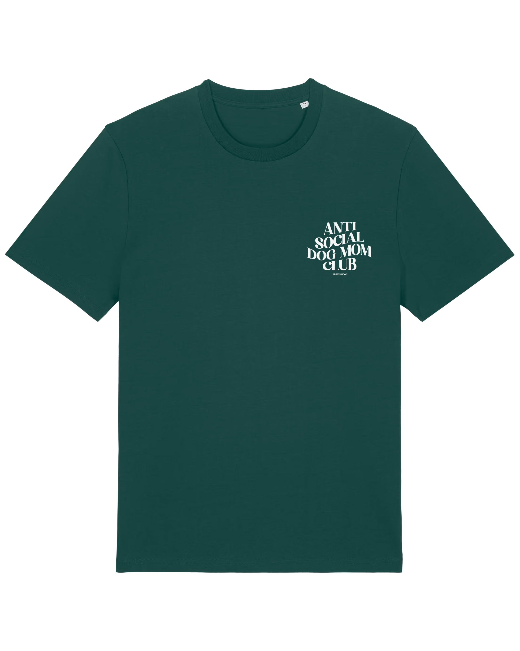 Anti social dog mom club | T-Shirt