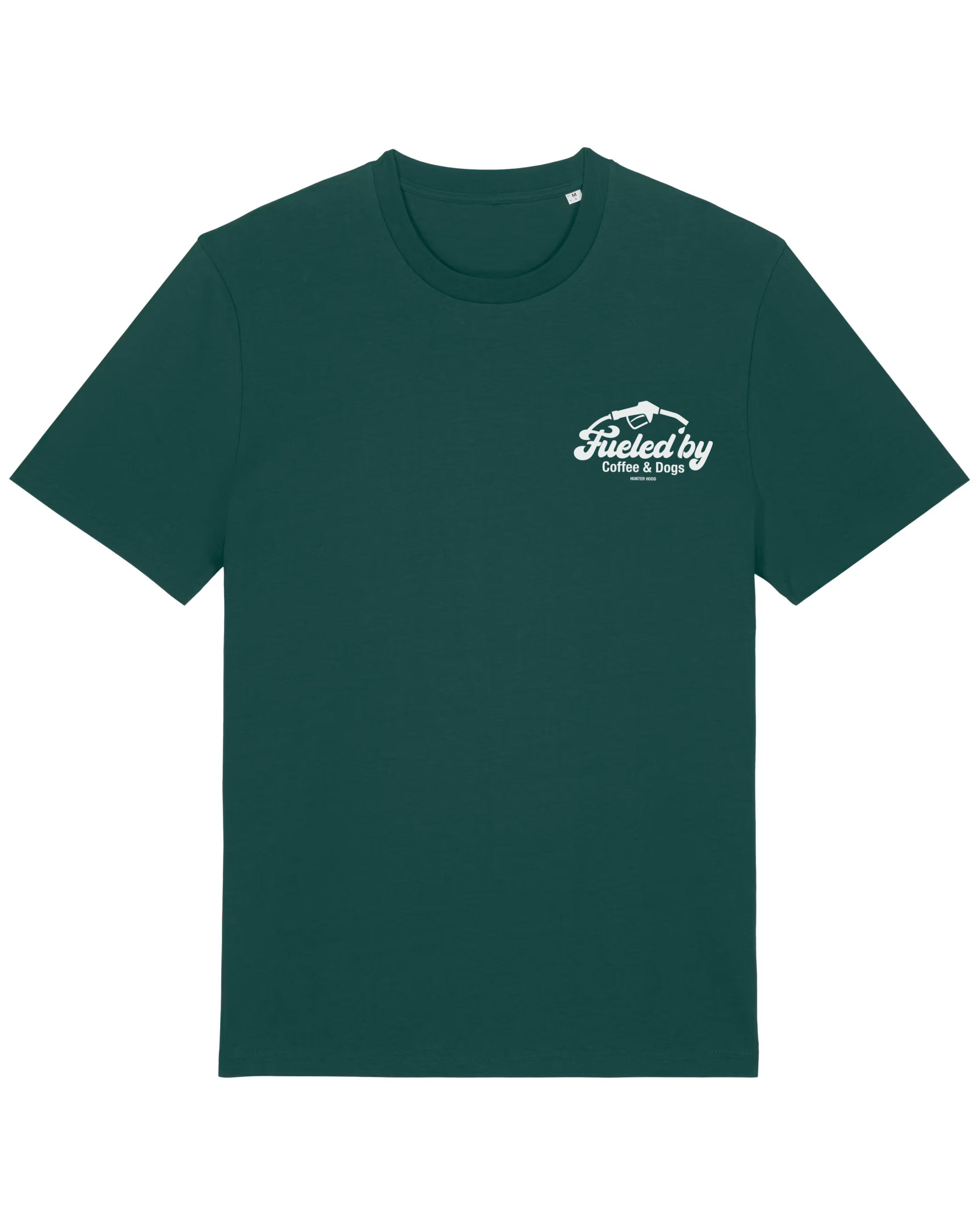 Fueled by coffee & dogs | T-Shirt