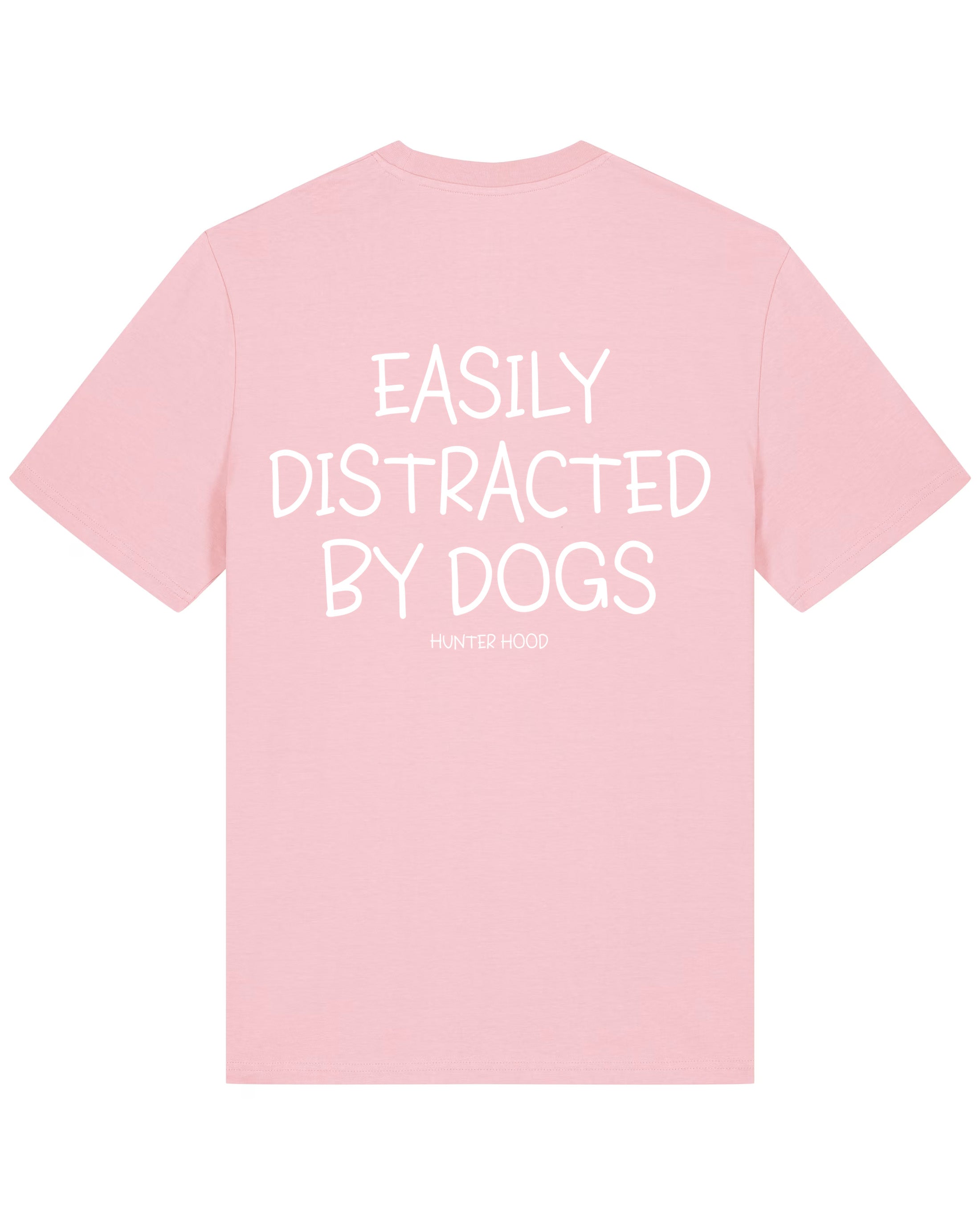 Easily distracted by dogs | T-Shirt