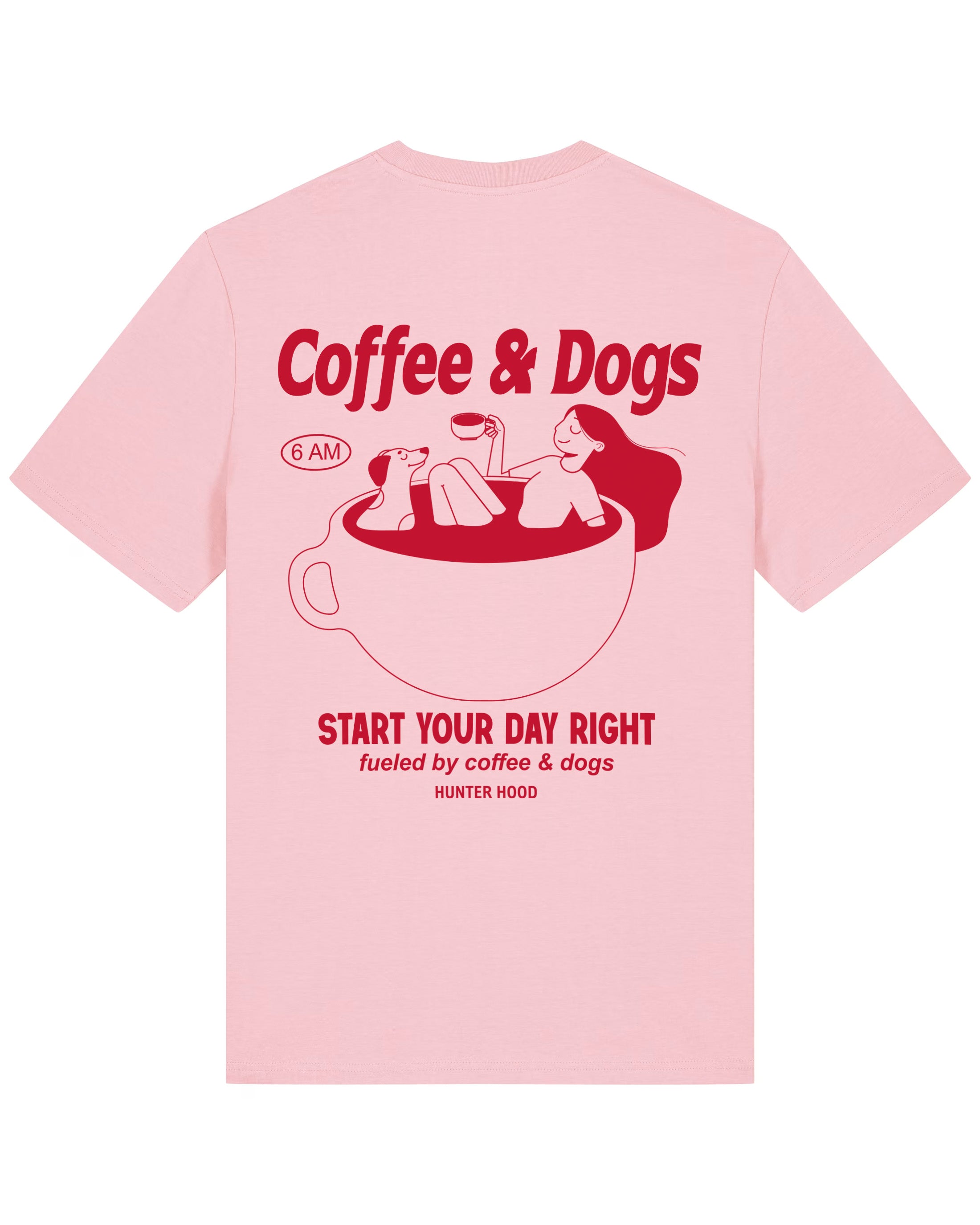 Coffee & Dogs | T-Shirt