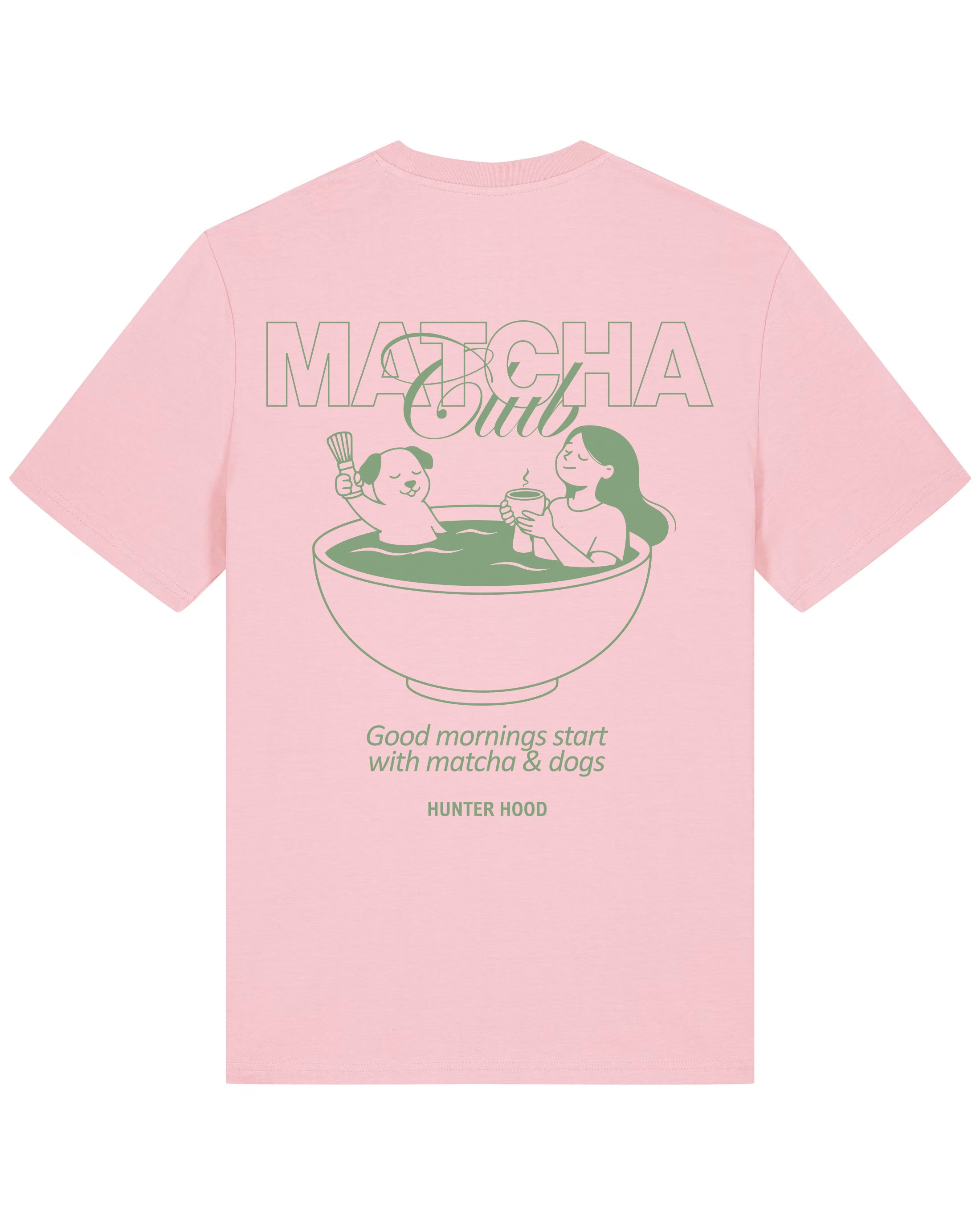 Matcha & Dogs | T-Shirt