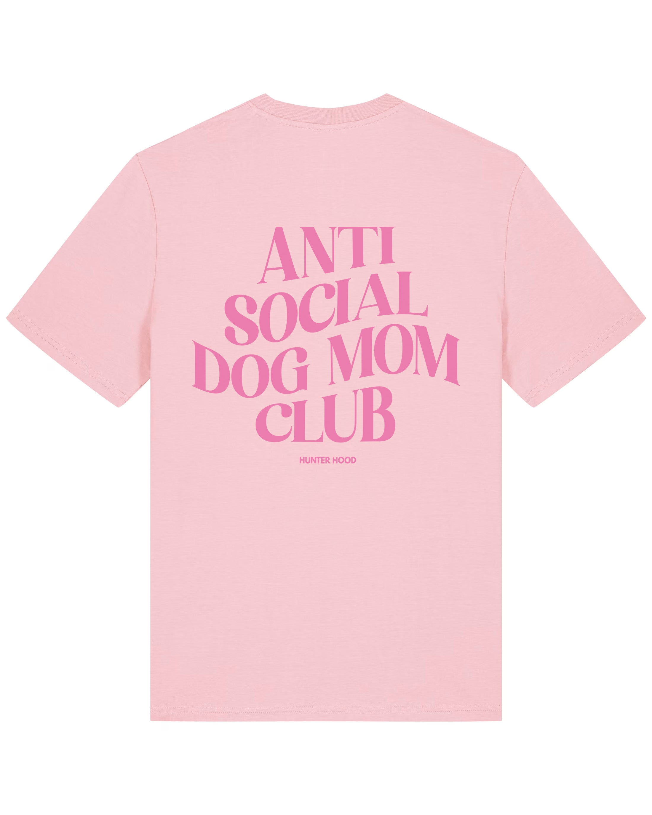 Anti social dog mom club | T-Shirt