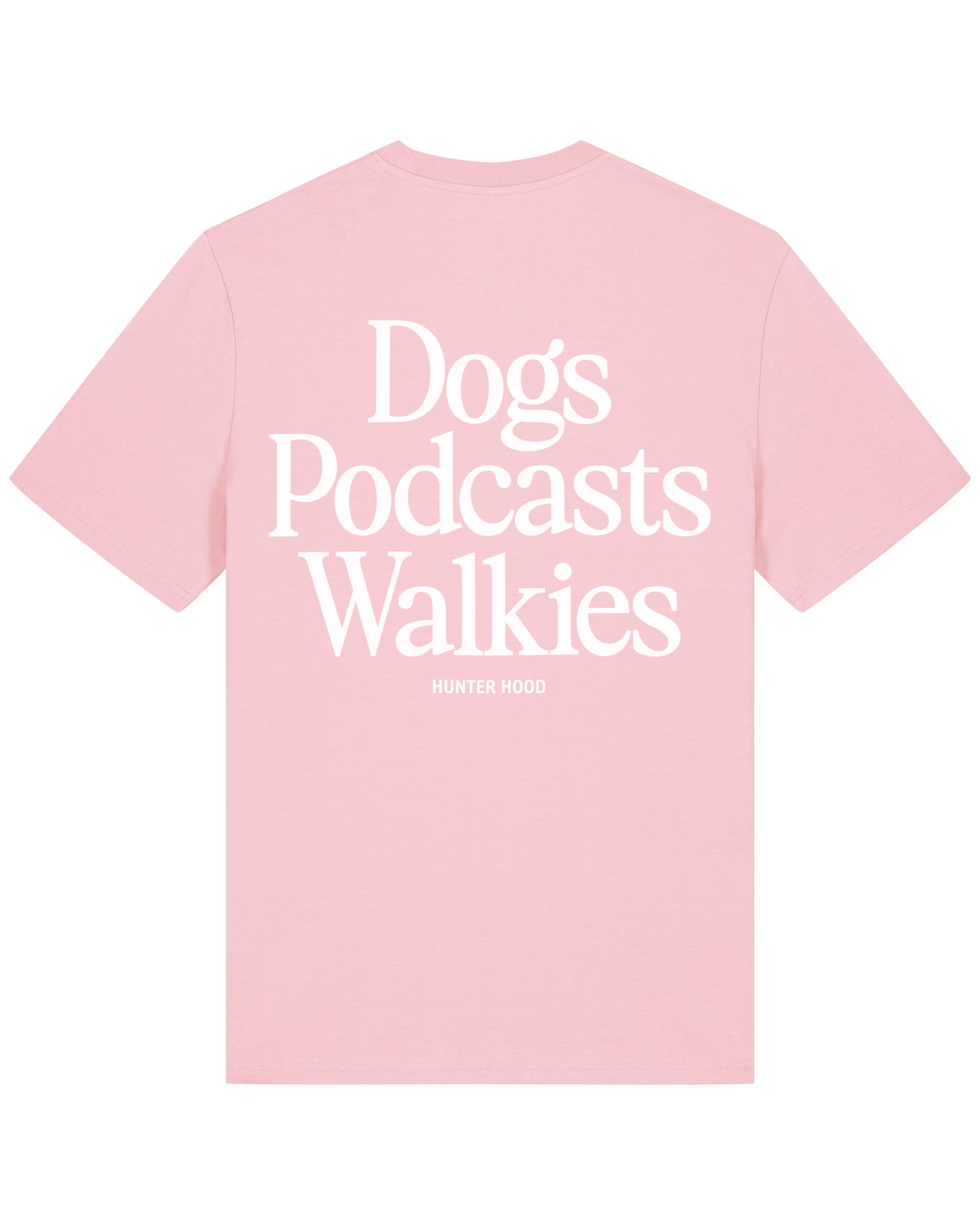 Dogs Podcasts Walkies | T-Shirt