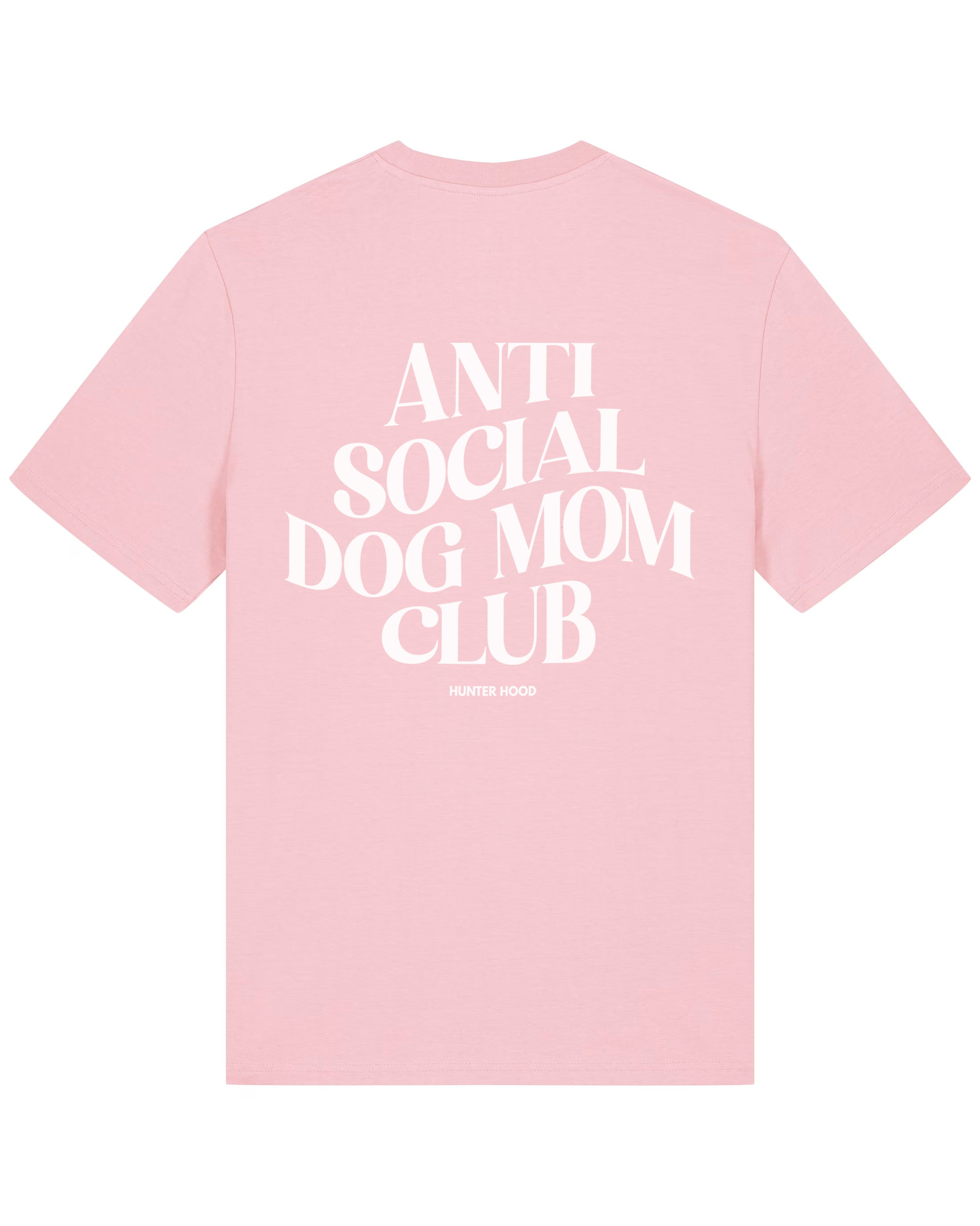 Anti social dog mom club | T-Shirt