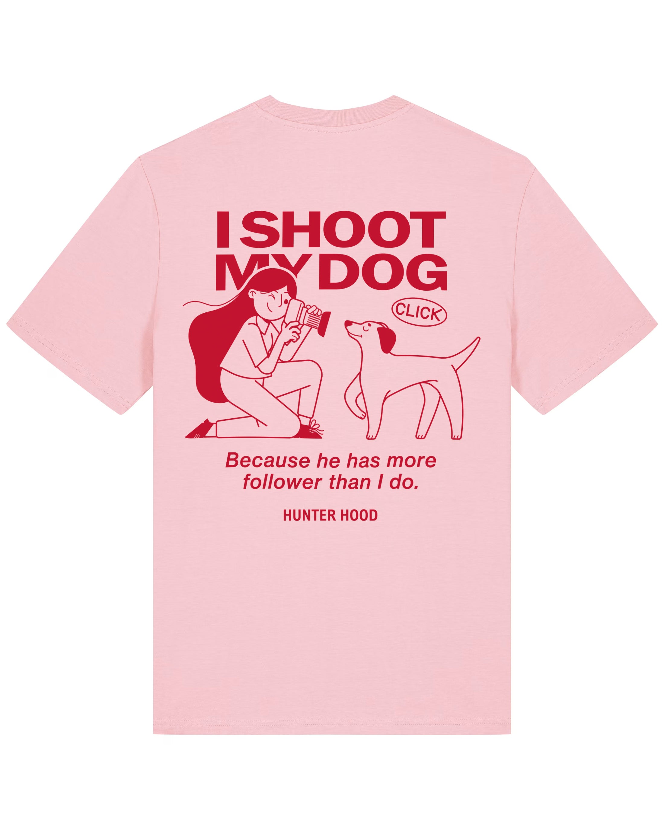 I shoot my dog | T-Shirt