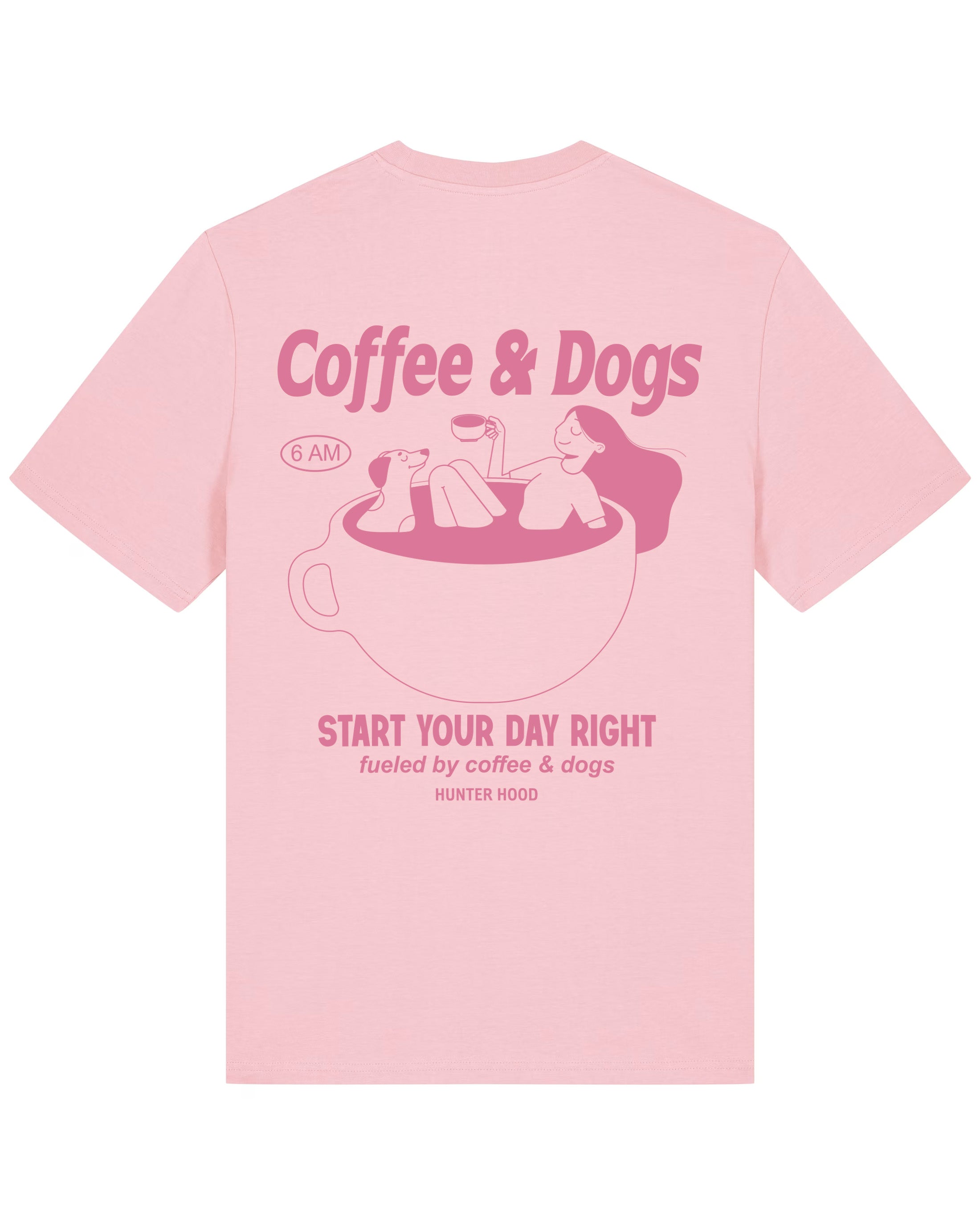 Coffee & Dogs | T-Shirt