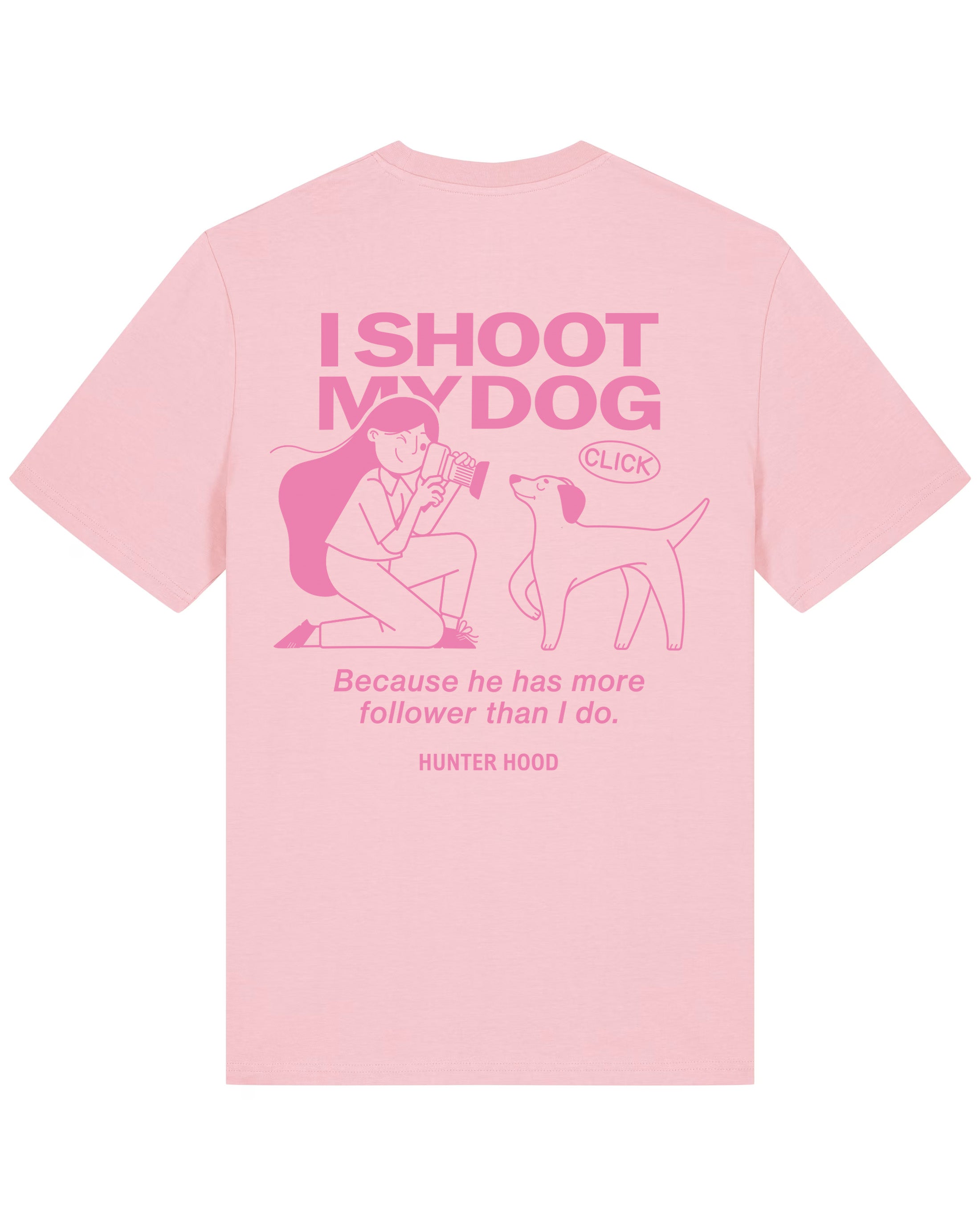 I shoot my dog | T-Shirt