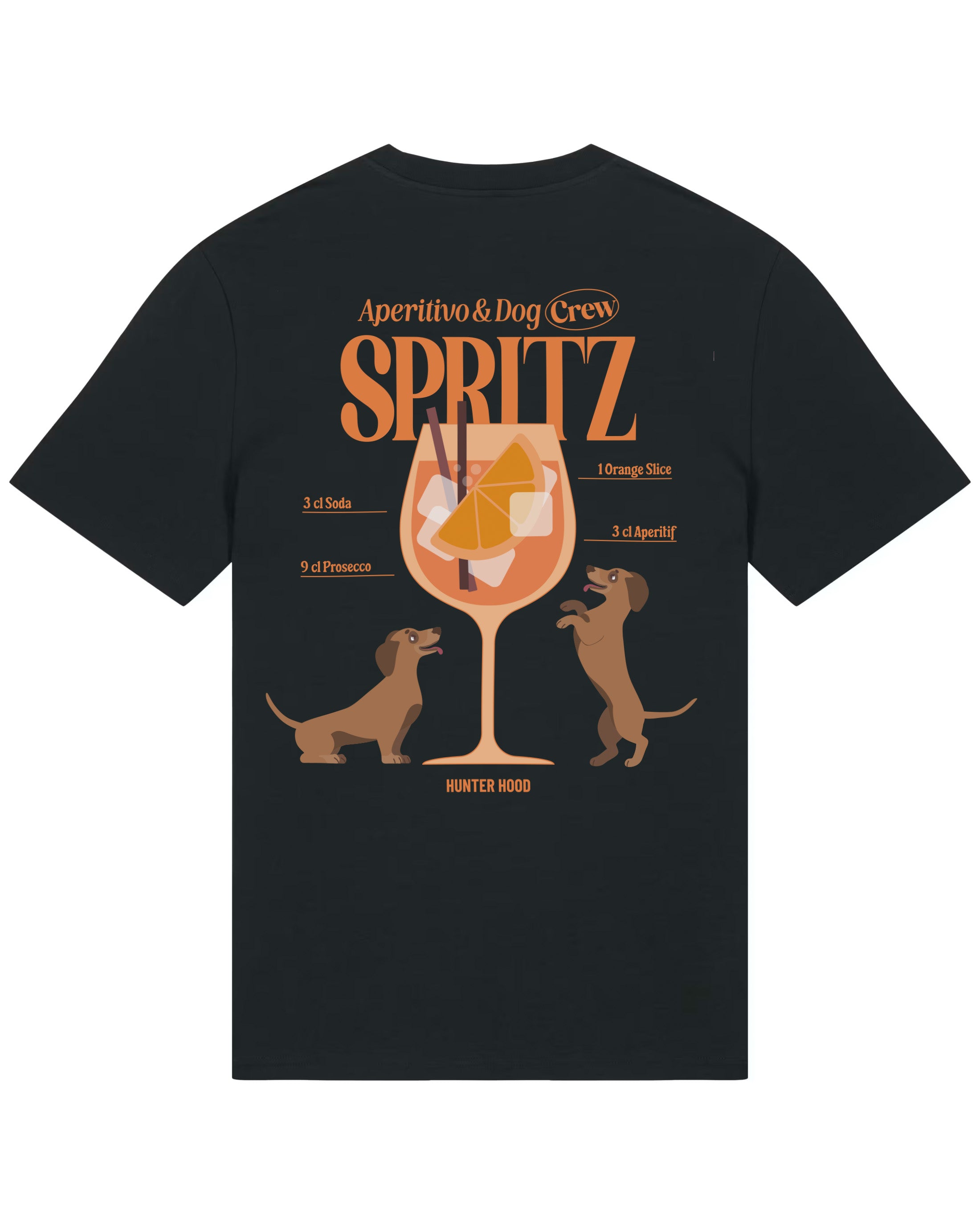 Aperitivo & Dog Crew - Spritz | T-Shirt
