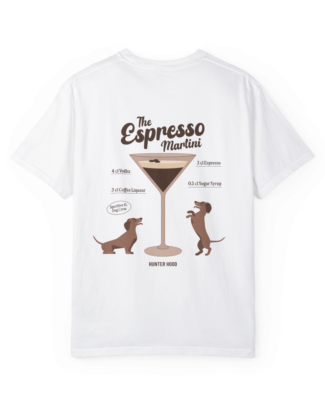 Espresso Martini - Aperitivo & Dog Crew | T-Shirt