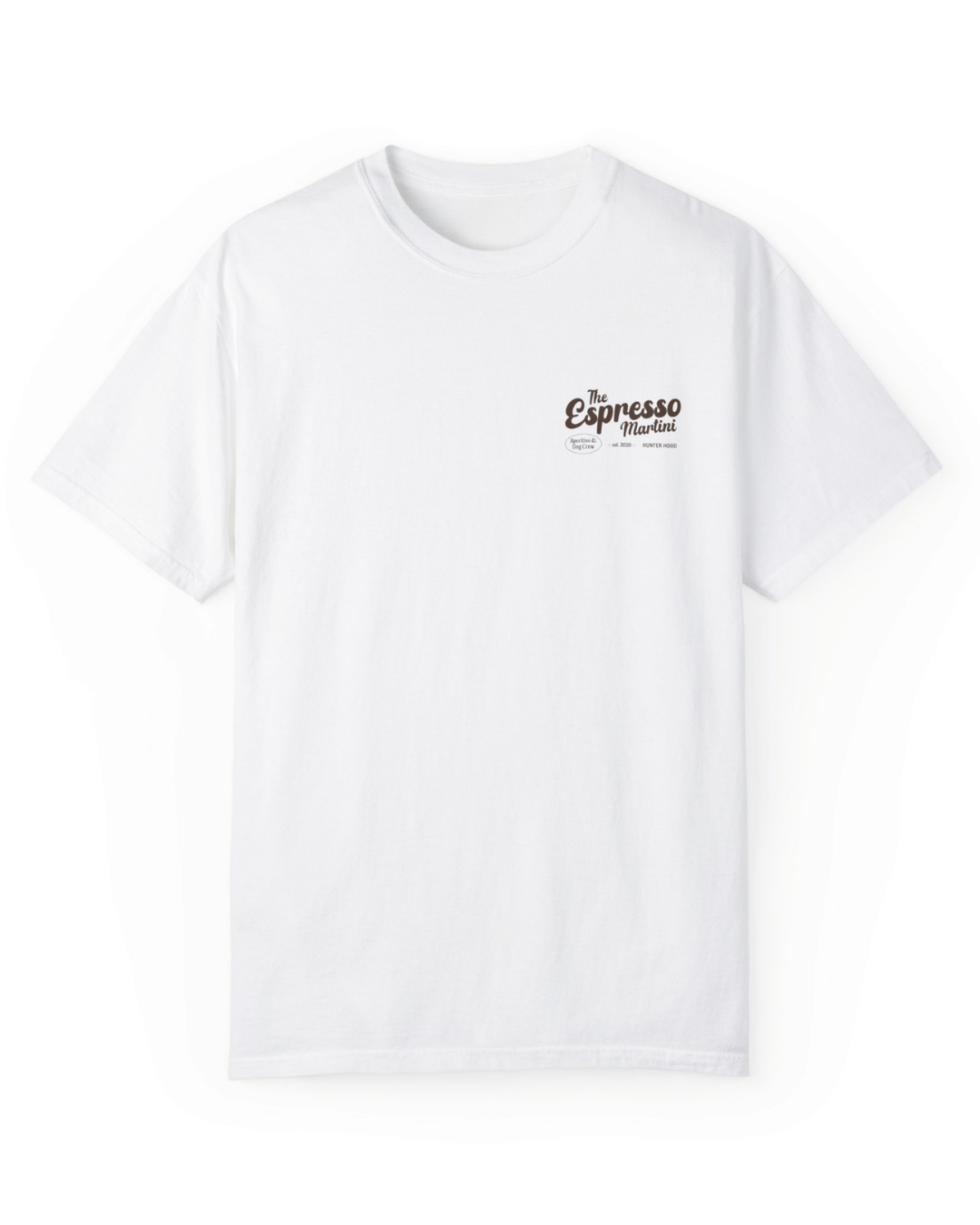 Espresso Martini - Aperitivo & Dog Crew | T-Shirt