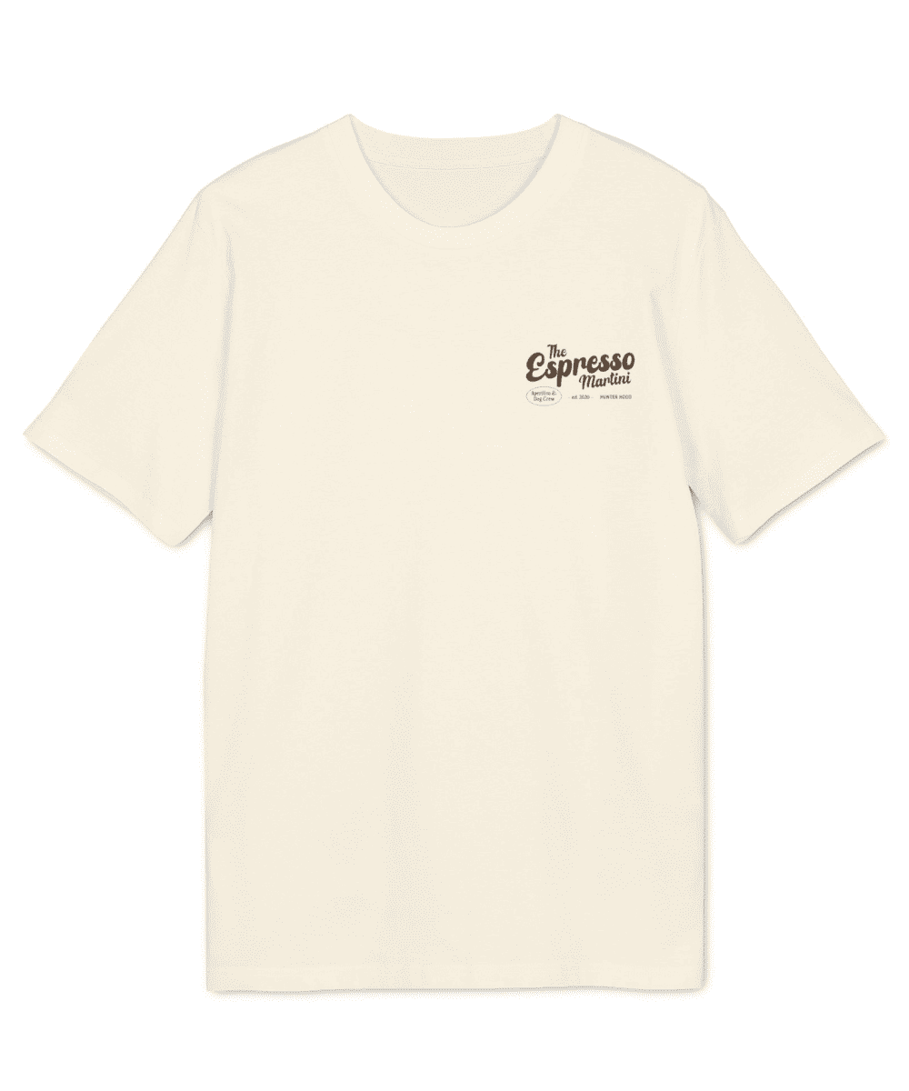 Espresso Martini - Aperitivo & Dog Crew | T-Shirt