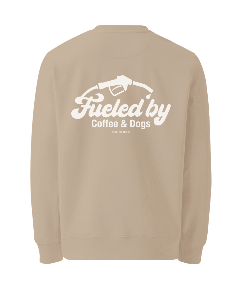 Fueled by coffee & dogs | Sweatshirt