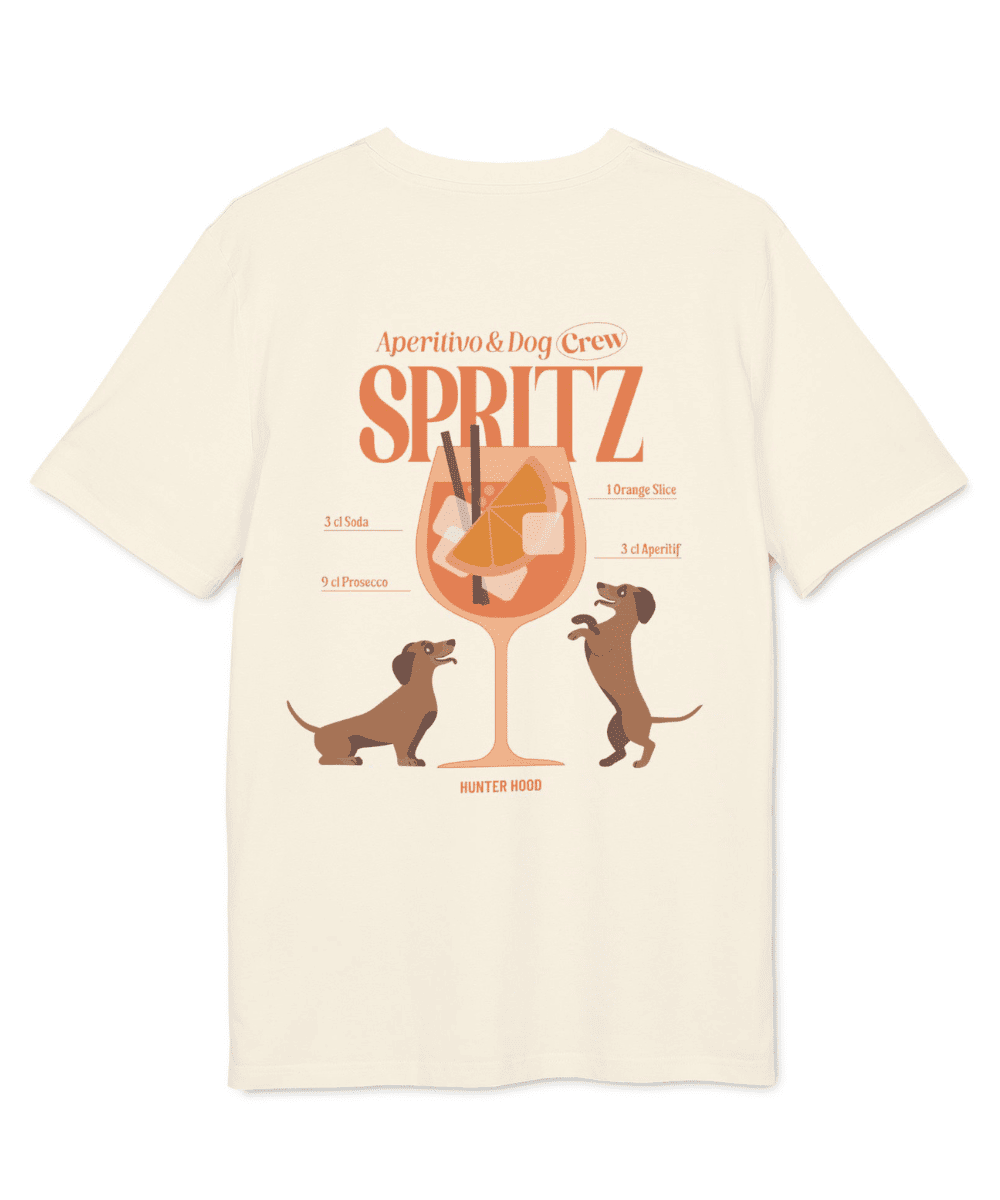 Aperitivo & Dog Crew - Spritz | T-Shirt