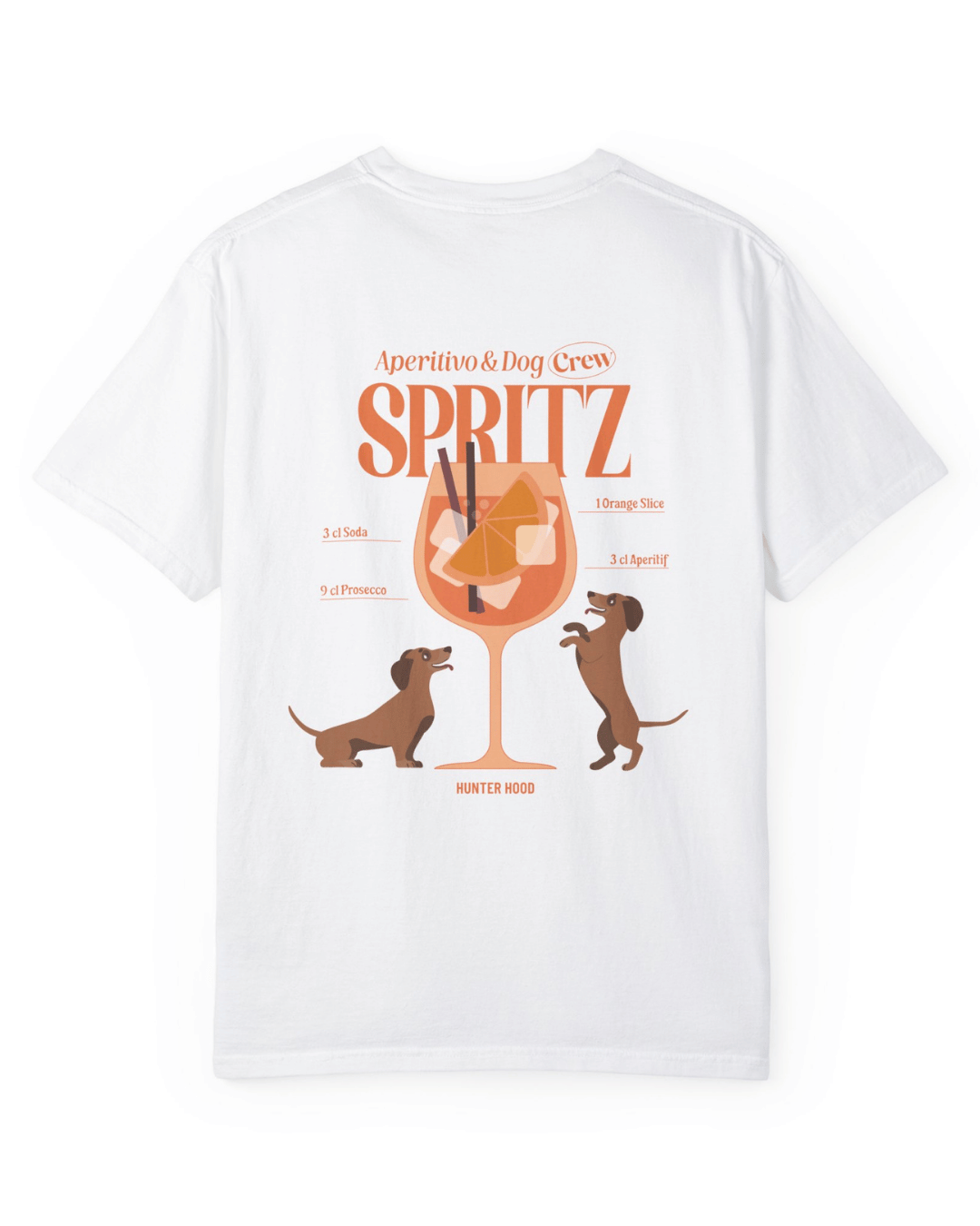 Aperitivo & Dog Crew - Spritz | T-Shirt