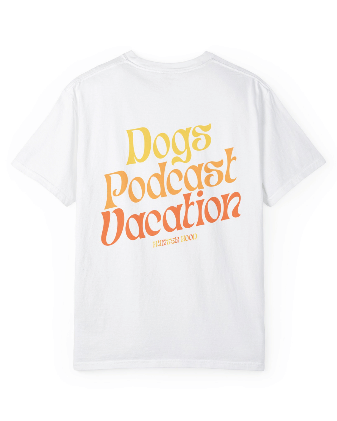 Dogs Podcast Vacation | T-shirt